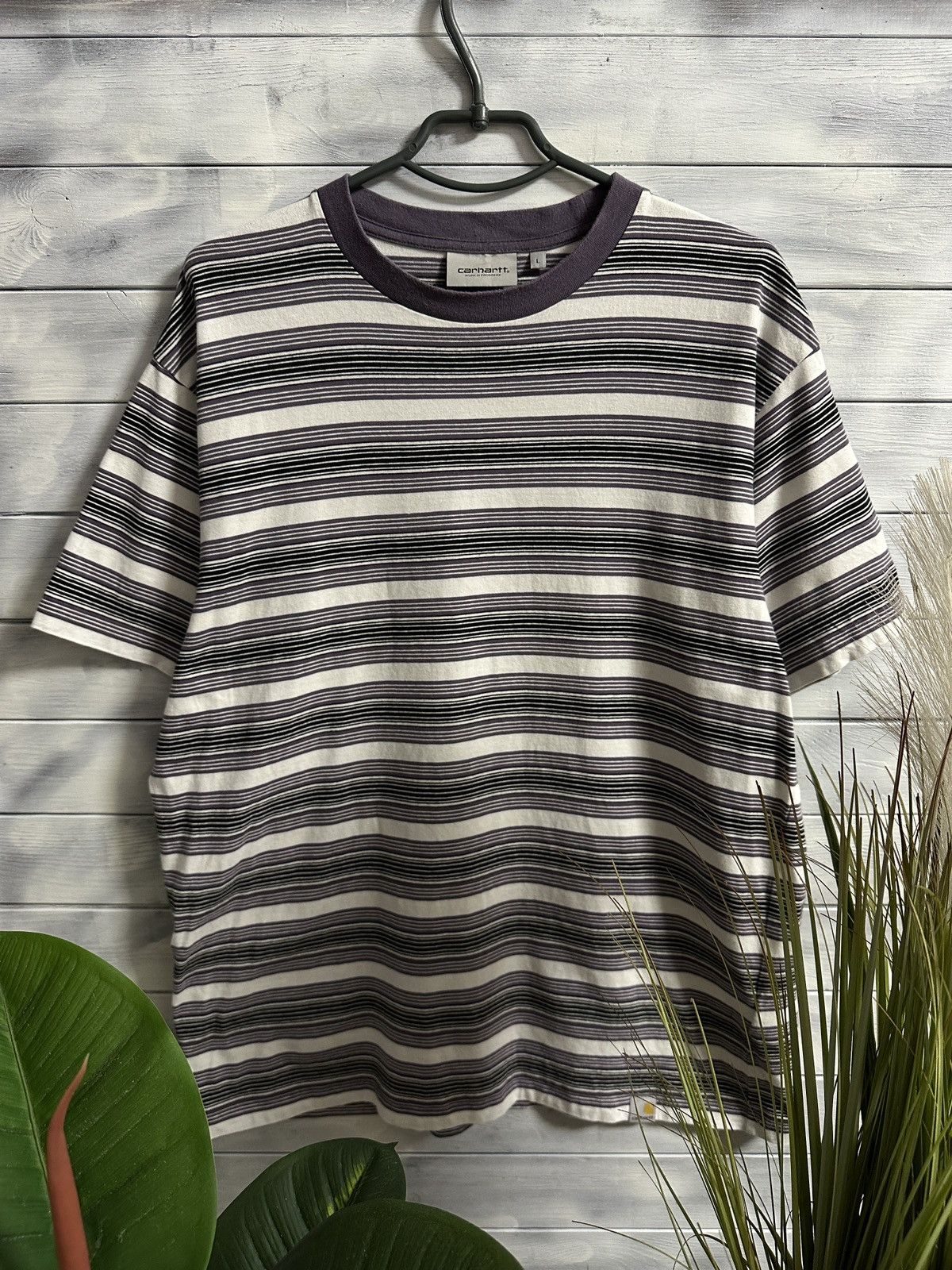 Carhartt Rare S/S Otis T-Shirt Carhartt Work In Progress WIP Size US L / EU 52-54 / 3 - 1 Thumbnail