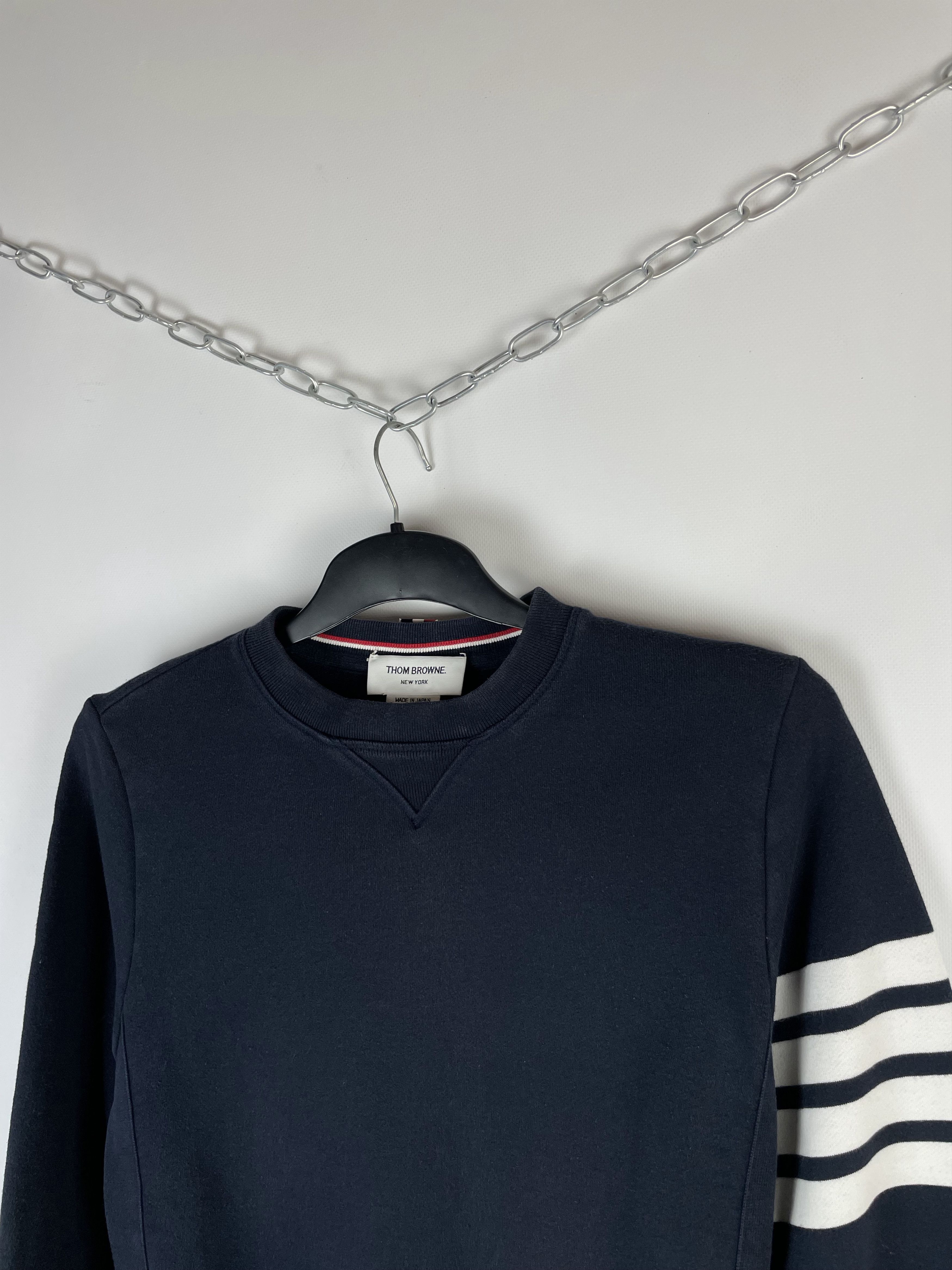 Thom Browne Thom Browne Cotton Sweatshirt Size XS / US 0-2 / IT 36-38 - 3 Thumbnail