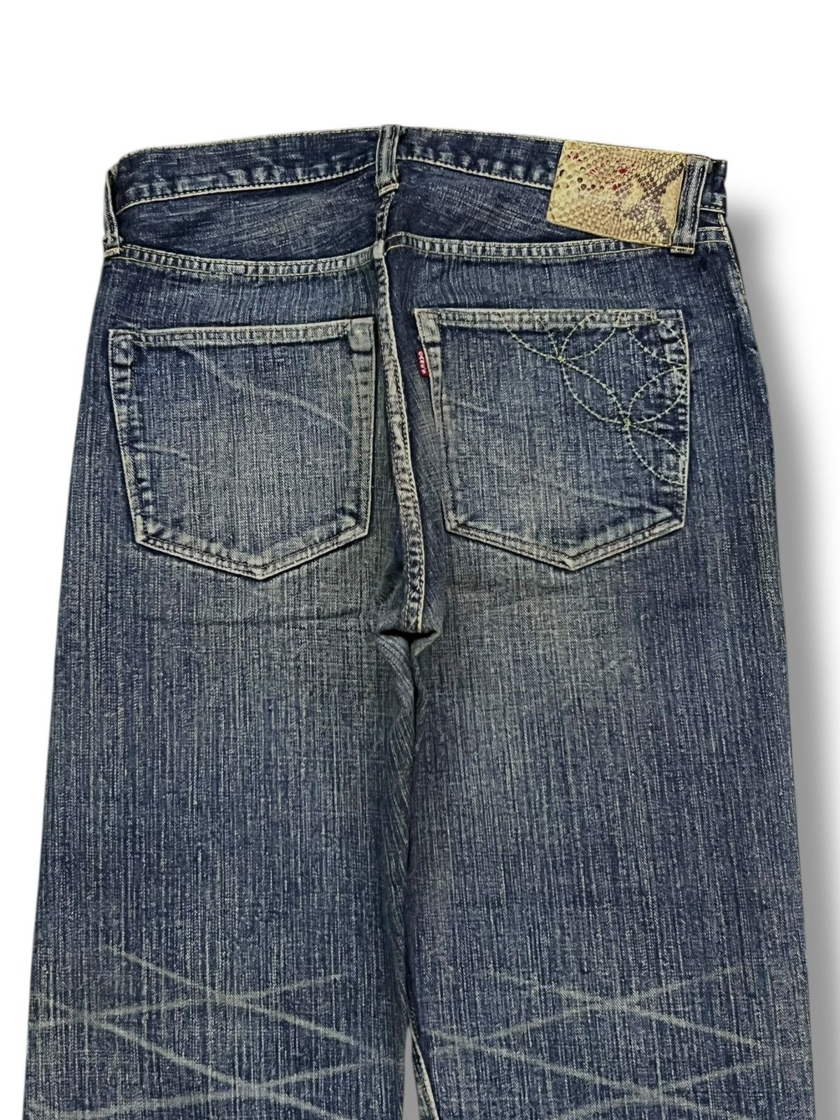Sugar Cane Vintage Sugar Cane & Co. Okinawa | Relaxed Loose Fit | W32 Size US 32 / EU 48 - 5 Thumbnail