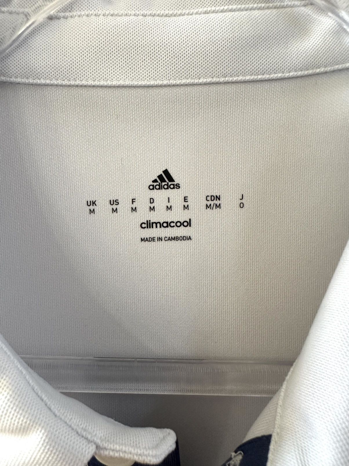 Adidas Real Madrid 2017 Jersey Polo Size US M / EU 48-50 / 2 - 5 Thumbnail
