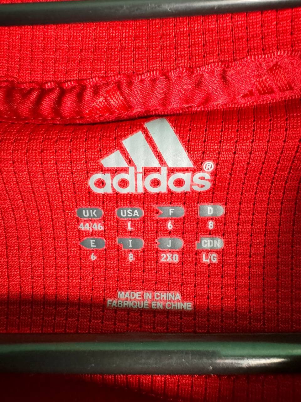 Adidas 00s Vintage FC Bayern Munchen 2006/07 Home Soccer Jersey Size US L / EU 52-54 / 3 - 2 Thumbnail