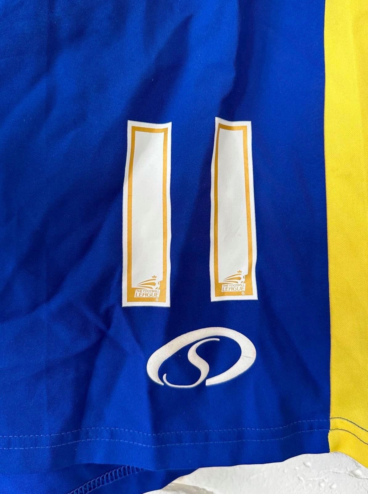 Vintage Southampton Match Worn #11 Shorts Licensed Sportwear XL Size US 36 / EU 52 - 5 Thumbnail