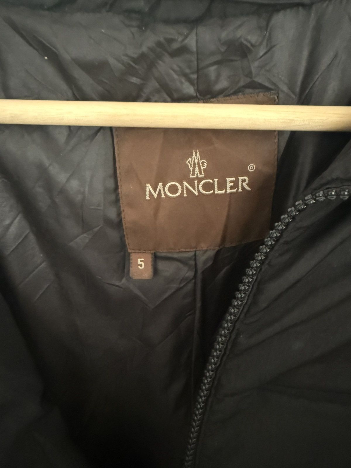 Moncler Vintage Moncler Unisex Down Jacket Size US L / EU 52-54 / 3 - 2 Thumbnail