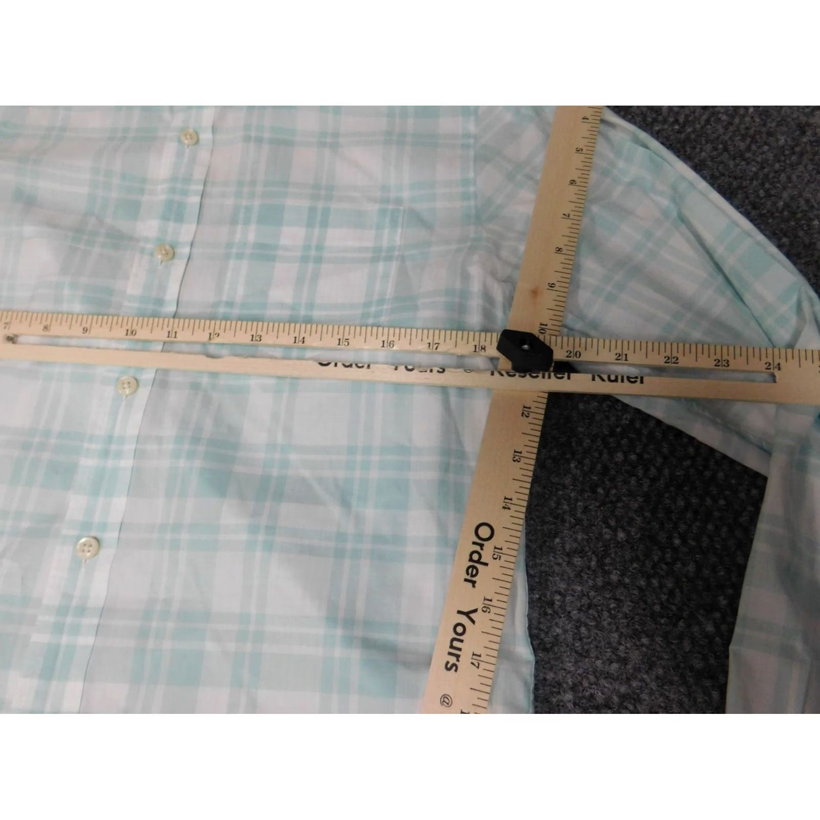 Club Monaco Club Monaco Shirt XS Blue Button-Down Men Regular Button-Up Collar Hemmed Slimming Modern 90s? Size US XS / EU 42 / 0 - 4 Thumbnail