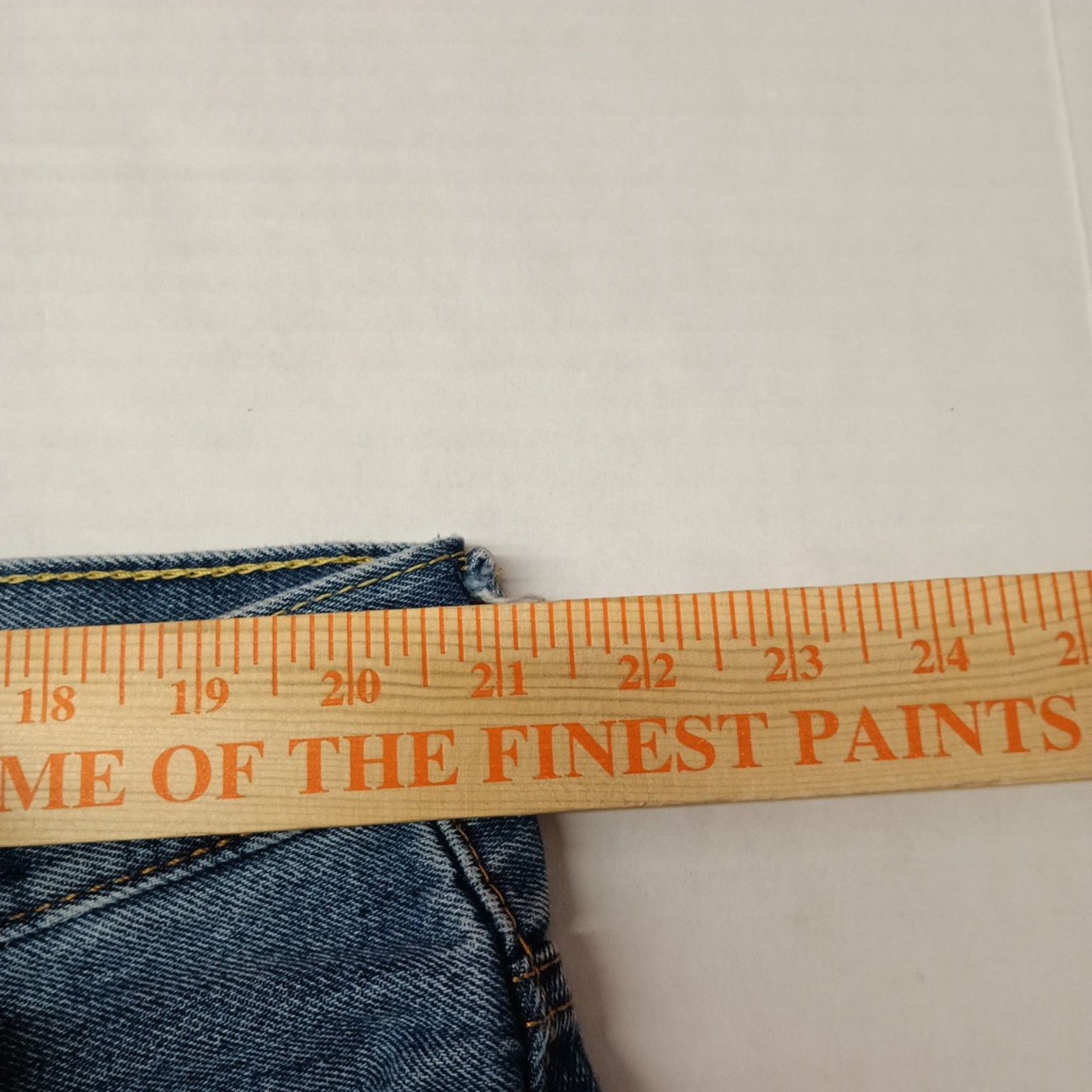Levi's Levis 550 Jeans Men's 42x32 Blue Relaxed Fit Medium Denim Size US 42 / EU 58 - 9 Thumbnail
