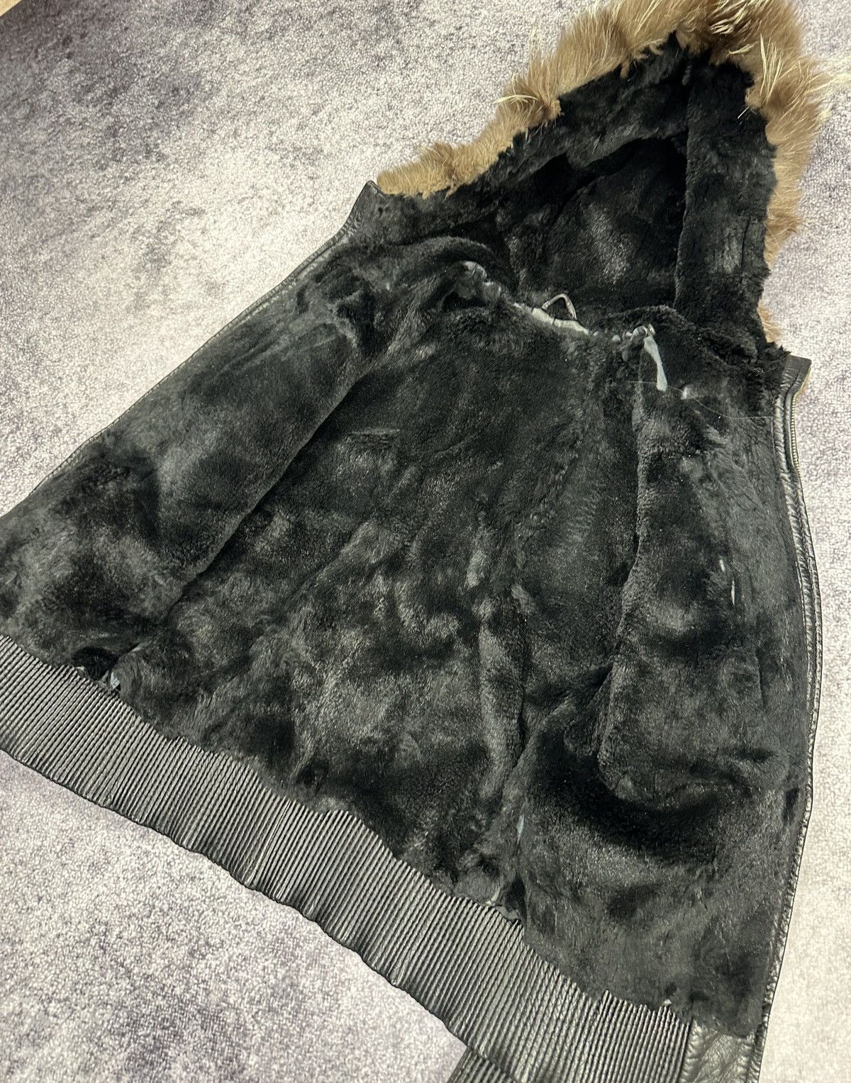 Other Y2K Opium Black Leather Jacket Avant Garde Rare Style USA M Size M / US 6-8 / IT 42-44 - 5 Thumbnail