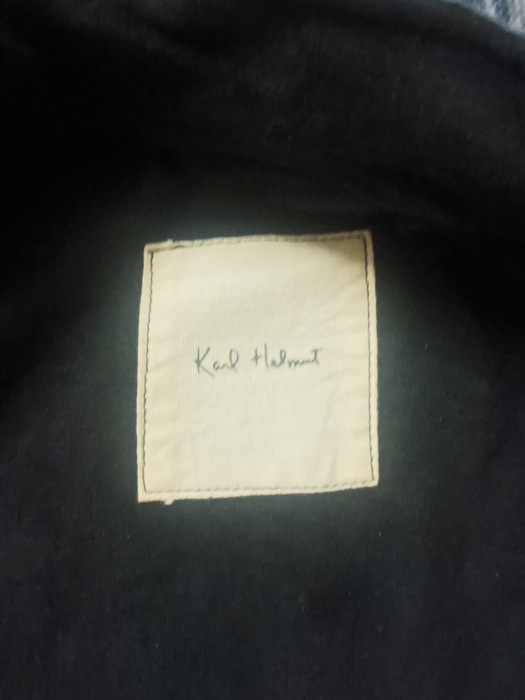 Karl Helmut 🔥 KARL HELMUT ICE HOCKEY CLUB JACKET 🔥 Size US XXL / EU 58 / 5 - 3 Thumbnail