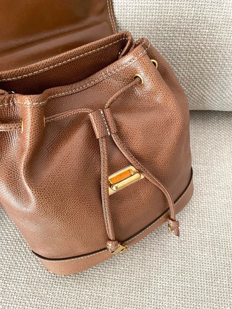 Loewe loewe Small chestnut-colored school bag 2503-Nextarrow Size ONE SIZE - 8 Thumbnail