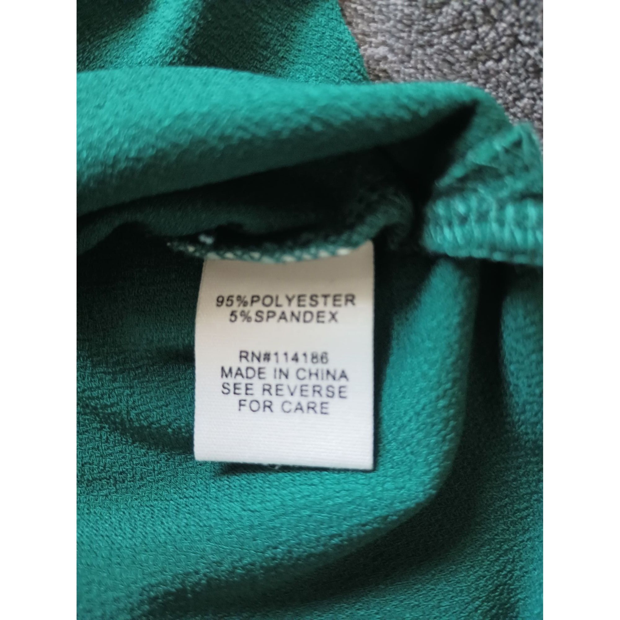 Other 89th & Madison Shirt Women X Large Green Top Blouse Button S Size XL / US 12-14 / IT 48-50 - 5 Thumbnail