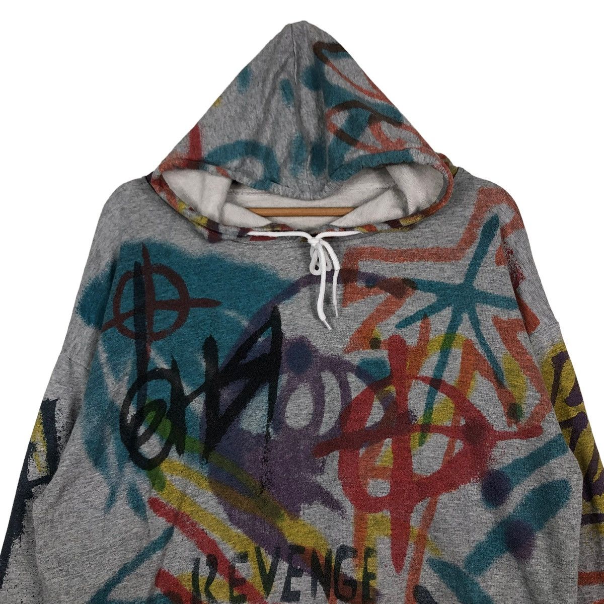 Japanese Brand 🔥VINTAGE HOODIE PULL OVER ANORAK ART DESIGN ISSEY MIYAKE Size US M / EU 48-50 / 2 - 3 Thumbnail
