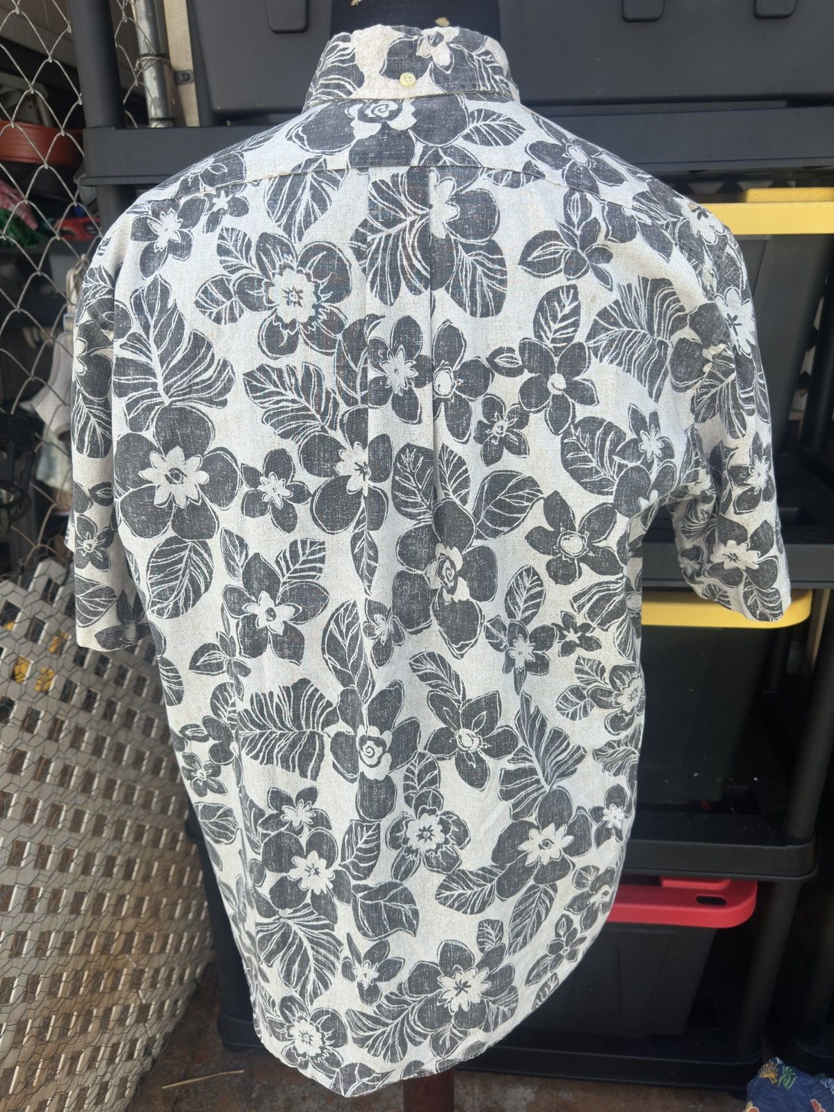 Reyn Spooner PreOwned Reyn Spooner Classic Hawaiian Print Men's L Size US L / EU 52-54 / 3 - 2 Thumbnail