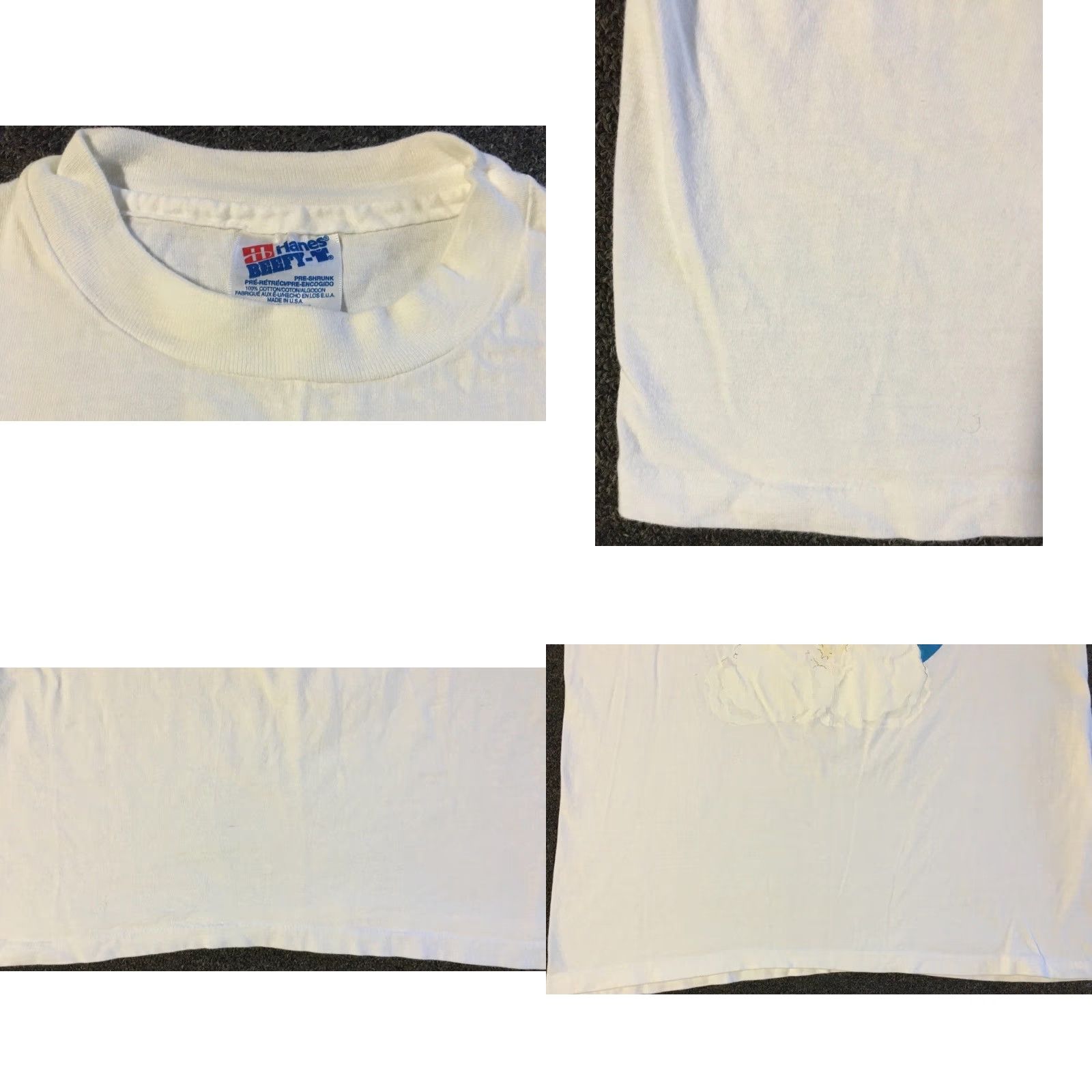 NASA VINTAGE Pacific Scientific Spaceship Shirt L White Men T-Shirt XS? Wait. Size US L / EU 52-54 / 3 - 9 Thumbnail