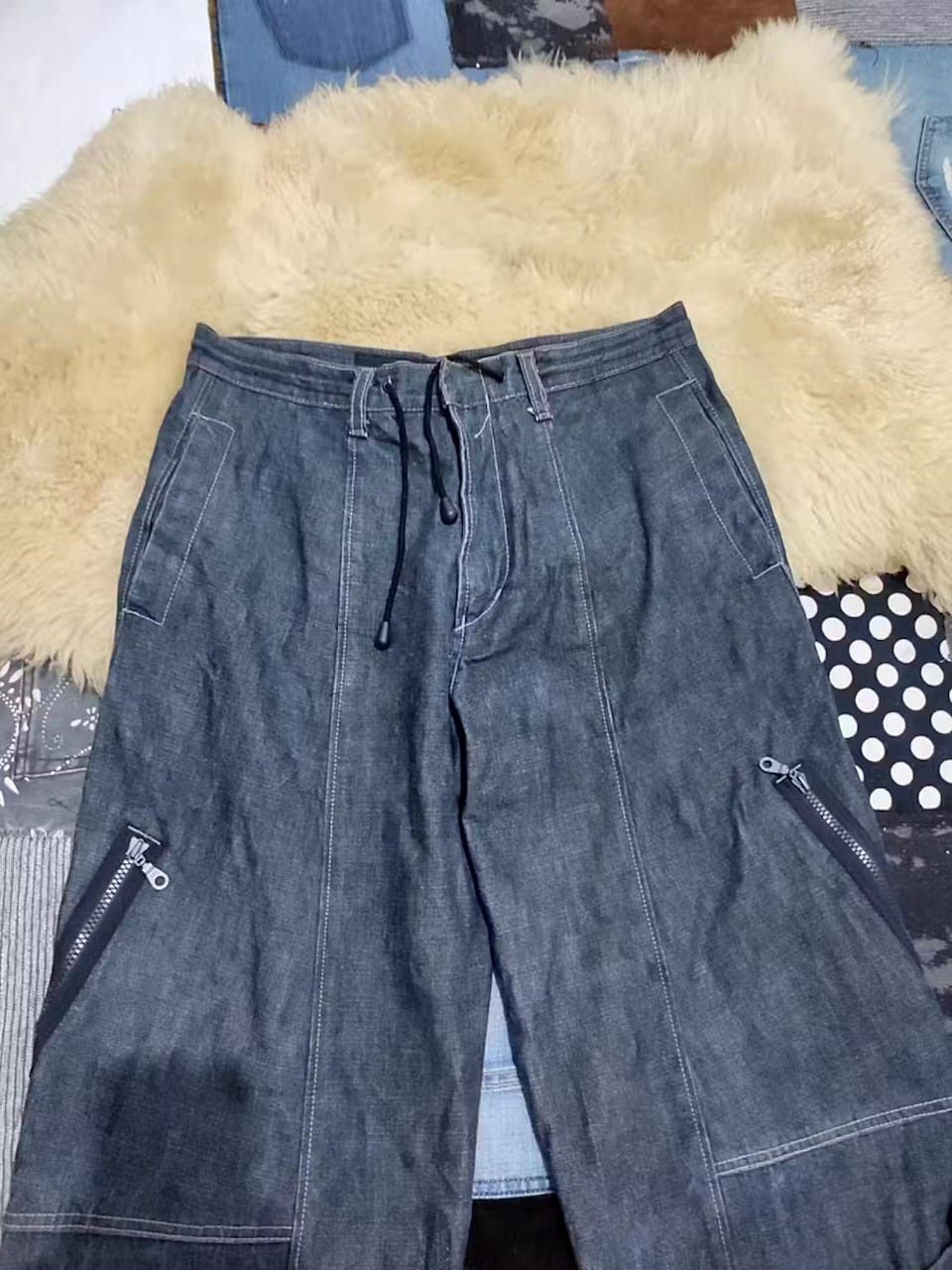 Marithe + Francois Girbaud Marithe Francois Girbaud Multipocket Jeans cropped Pants Size 29" - 2 Thumbnail