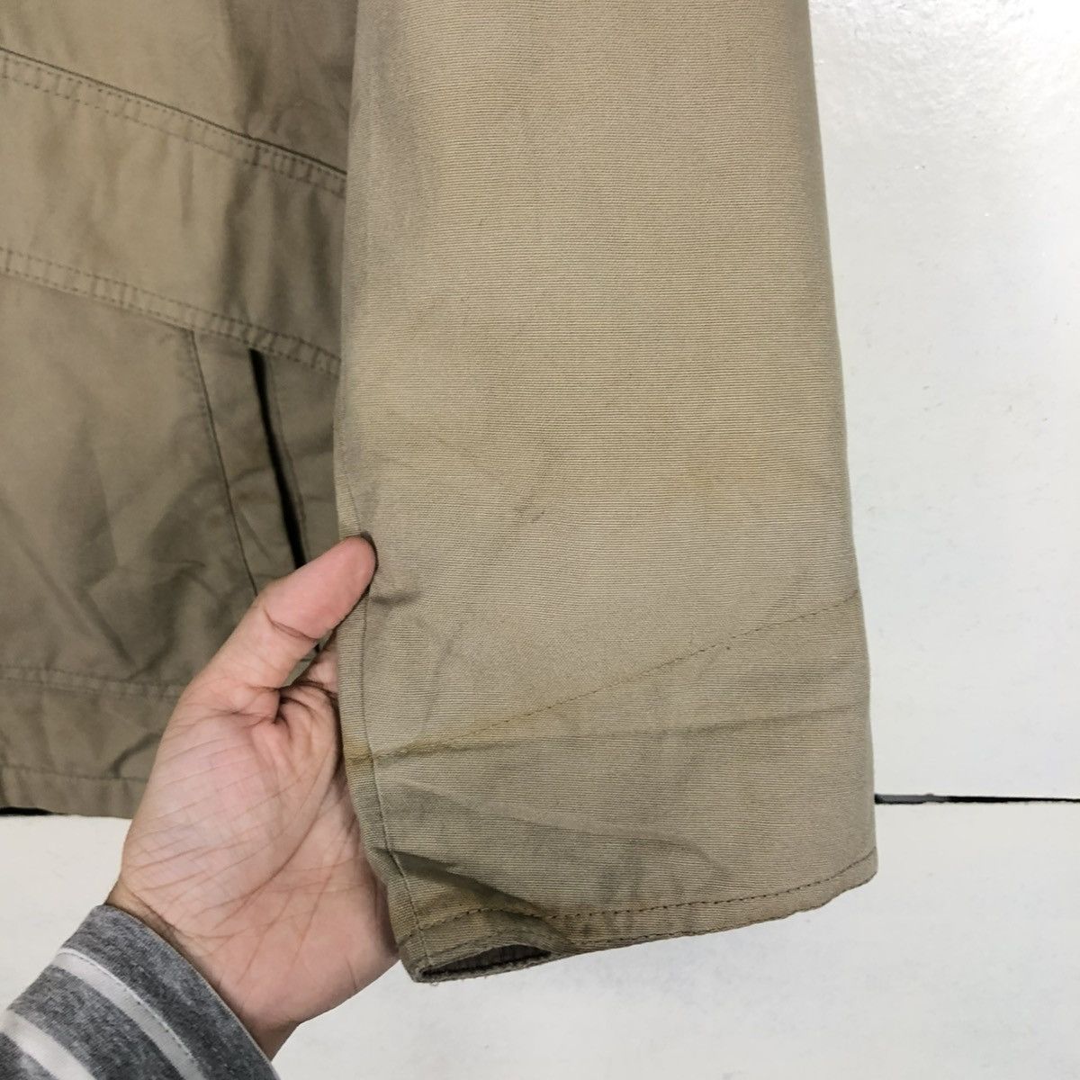 Vintage 🔥VINTAGE CHORE WORKER DUCK CANVAS BLANKET BACK FIRE Size US M / EU 48-50 / 2 - 17 Thumbnail