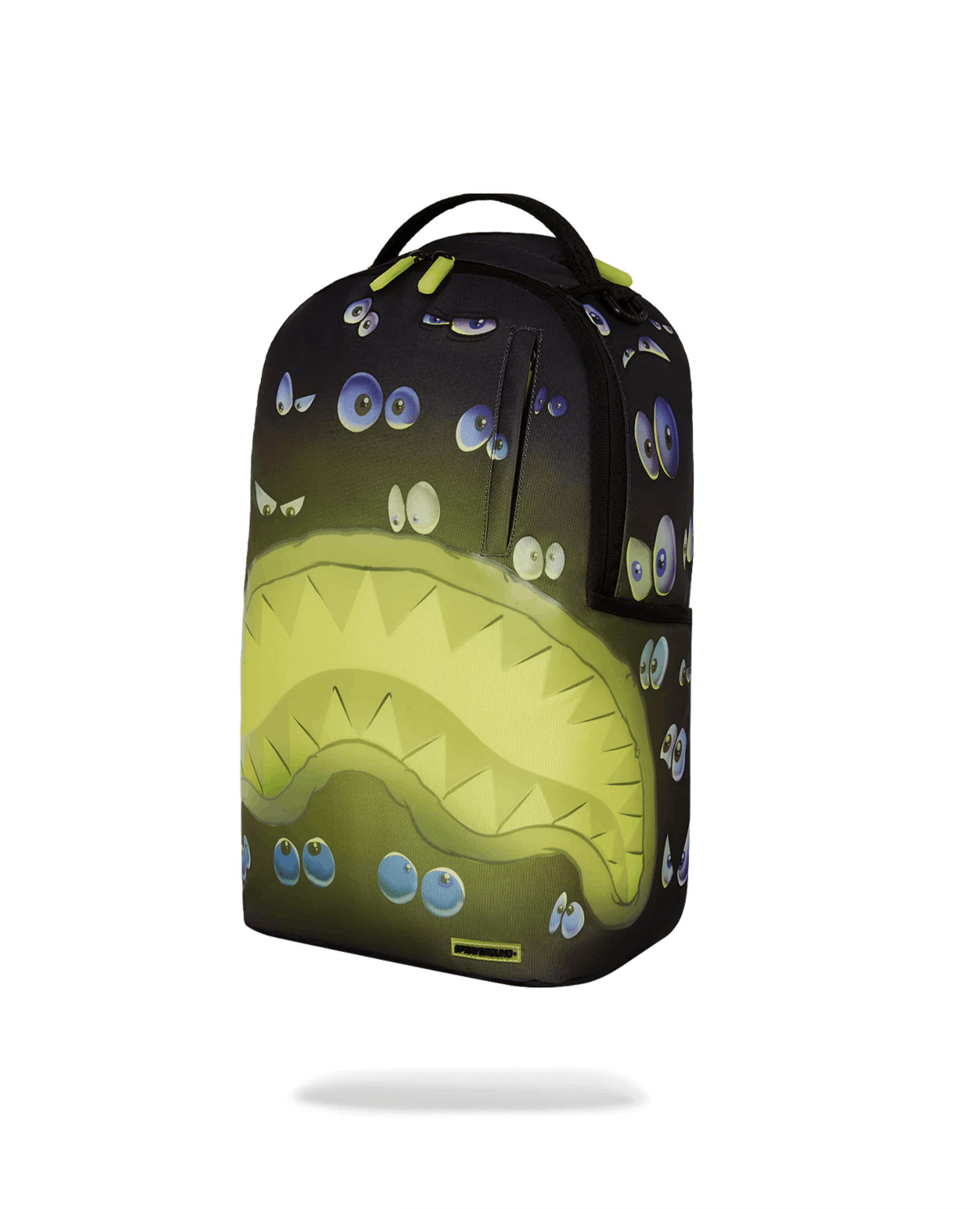 Sprayground Sprayground Eyes All A Glow (Glow In The Dark) Backpack Size ONE SIZE - 4 Thumbnail