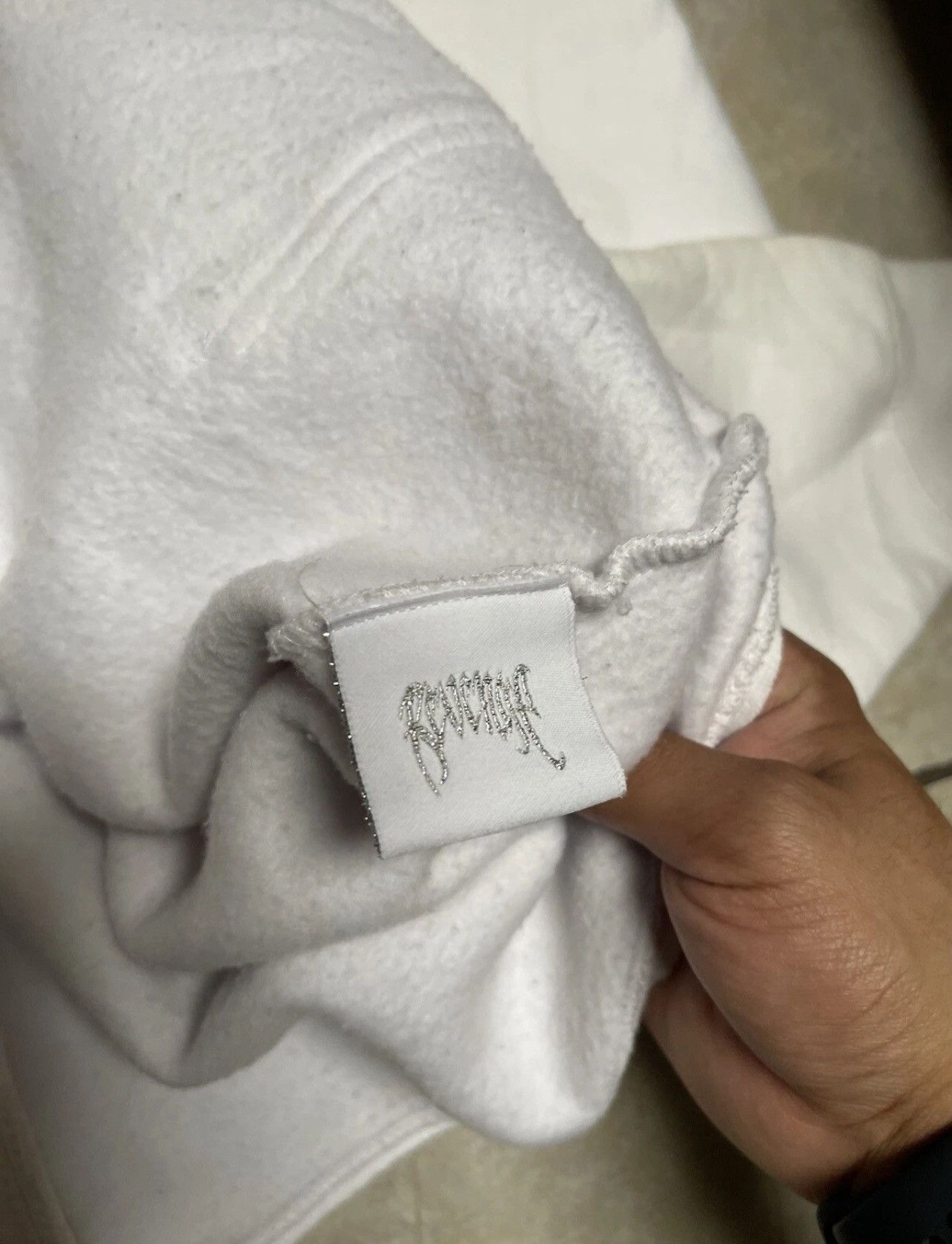 Revenge Revenge x Young Thug Hoodie White Medium SP5DER Size US M / EU 48-50 / 2 - 6 Thumbnail