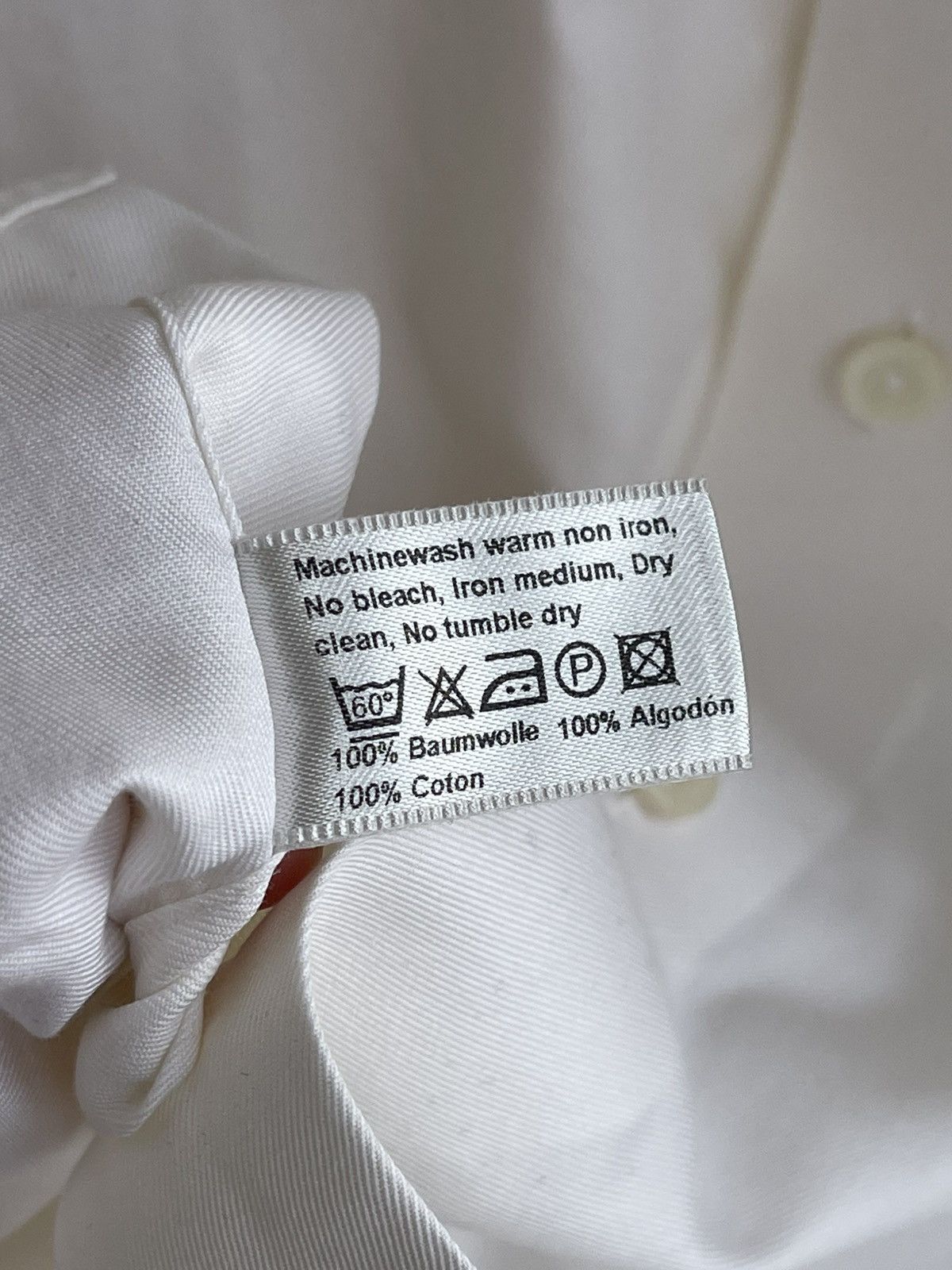 Eton Contemporary Fit French Cuff Spread Collar L/S Dress Shirt Size US M / EU 48-50 / 2 - 8 Thumbnail