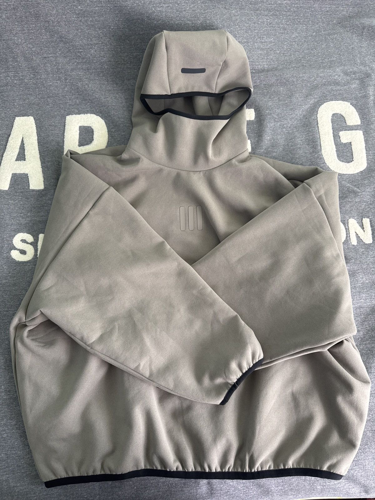 Adidas suede hoodie online