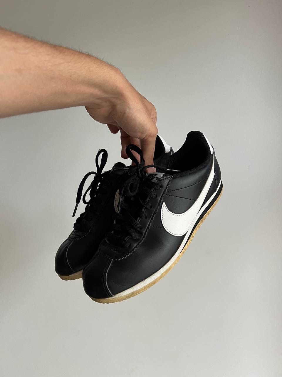 Nike × Vintage Nike Cortez Classic Black 8.5US Woman’s Low-top Sneakers Size US 8.5 / IT 38.5 - 3 Thumbnail