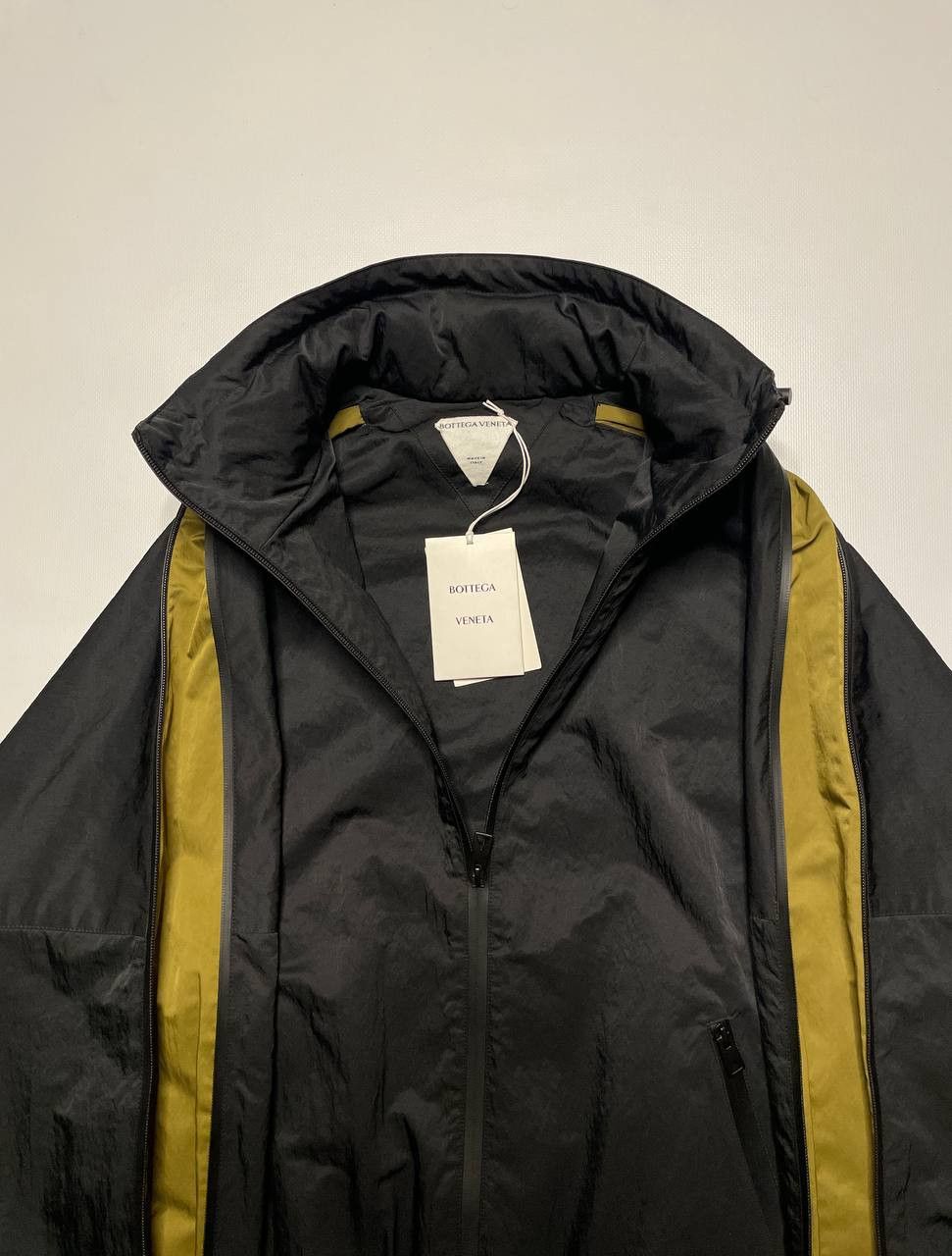 Bottega Veneta Bottega Veneta Nylon Tech Light Jacket NWT M Size US M / EU 48-50 / 2 - 2 Thumbnail