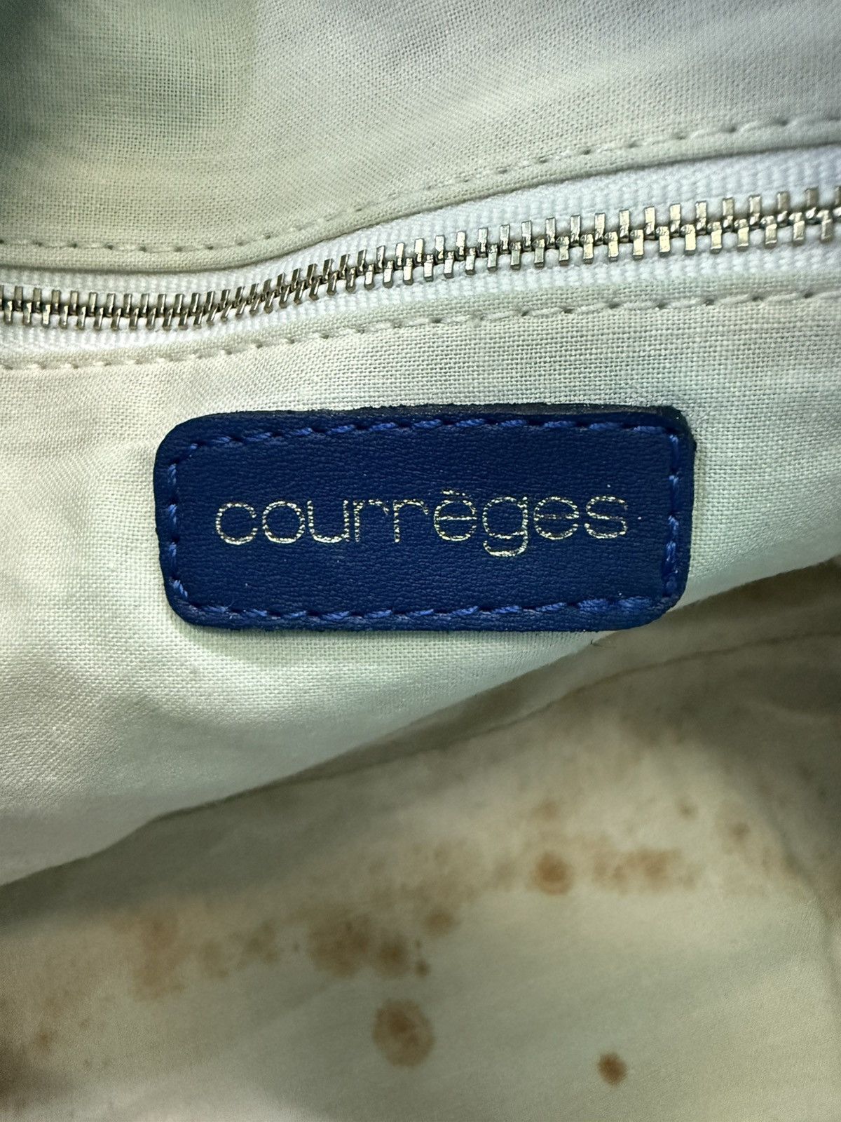 Courreges RARE VINTAGE COURREGES HANDBAG Size ONE SIZE - 21 Thumbnail