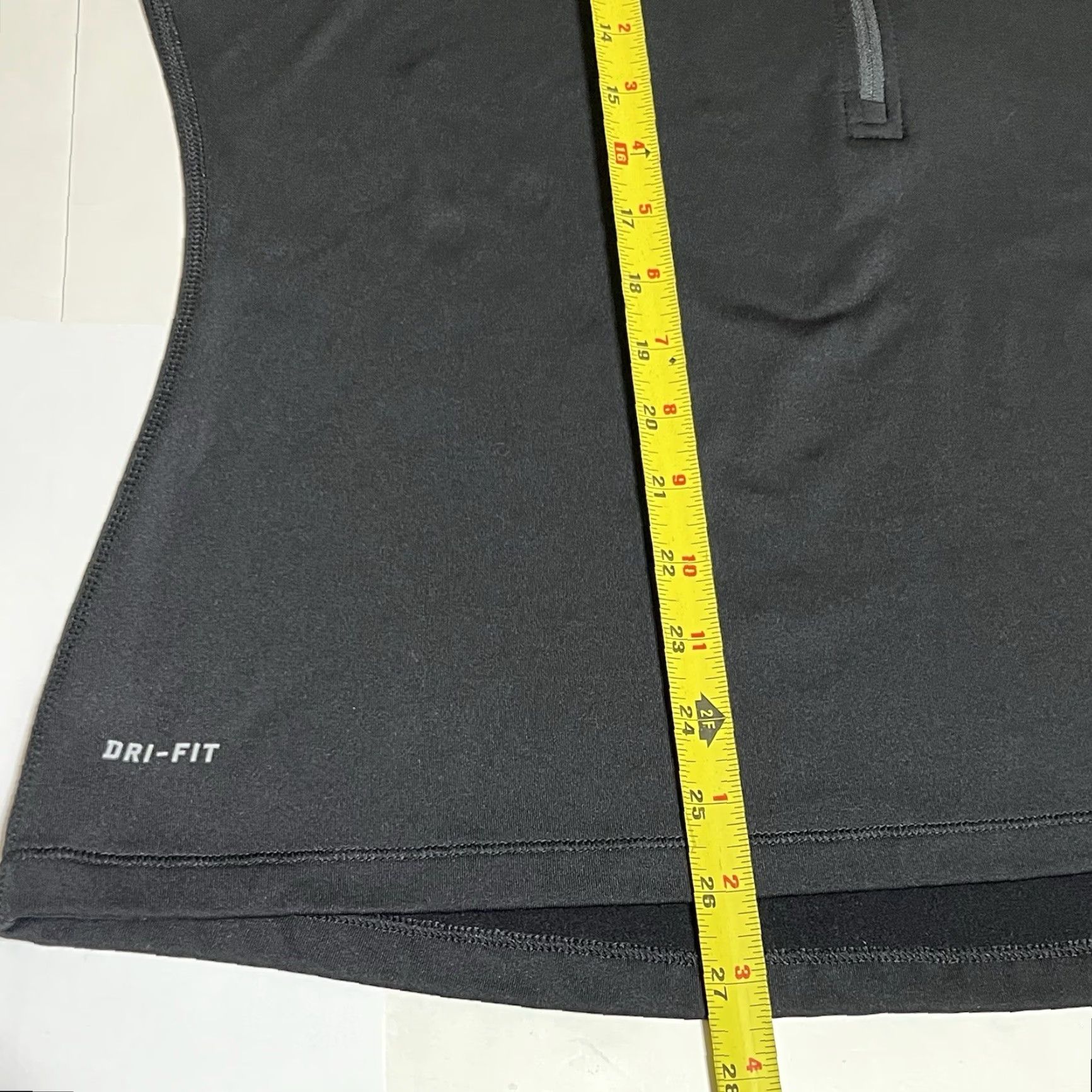 Nike Nike Pullover Dri-FIT Womens XL Black 1/2 Zip Running Top Cobra Patch Size XL / US 12-14 / IT 48-50 - 5 Thumbnail