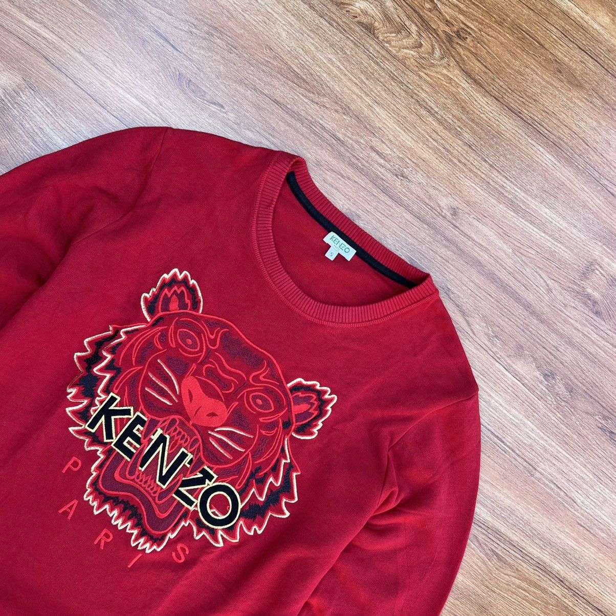 Kenzo Kenzo Embroidered Tiger Logo Sweatshirt. Size US S / EU 44-46 / 1 - 2 Thumbnail