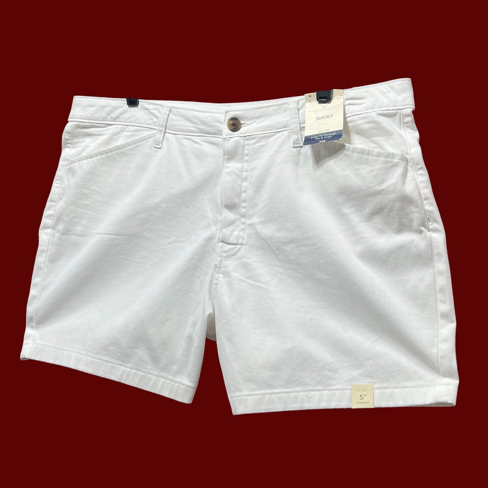 St. Johns Bay St. Johns Bay- Women's Mid Rise Secretly Slender 5" Inseam C Size 40" / US 18 - 16 Thumbnail