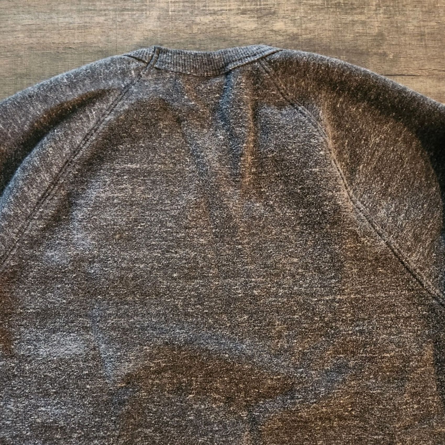 Vintage Homage Sweatshirt Peletonia Pullover Size S Heather Gray Made In USA Cycle Mens Pullover Sweatshirt Gray USA Cycling Regular Cotton Blend Size US S / EU 44-46 / 1 - 5 Thumbnail