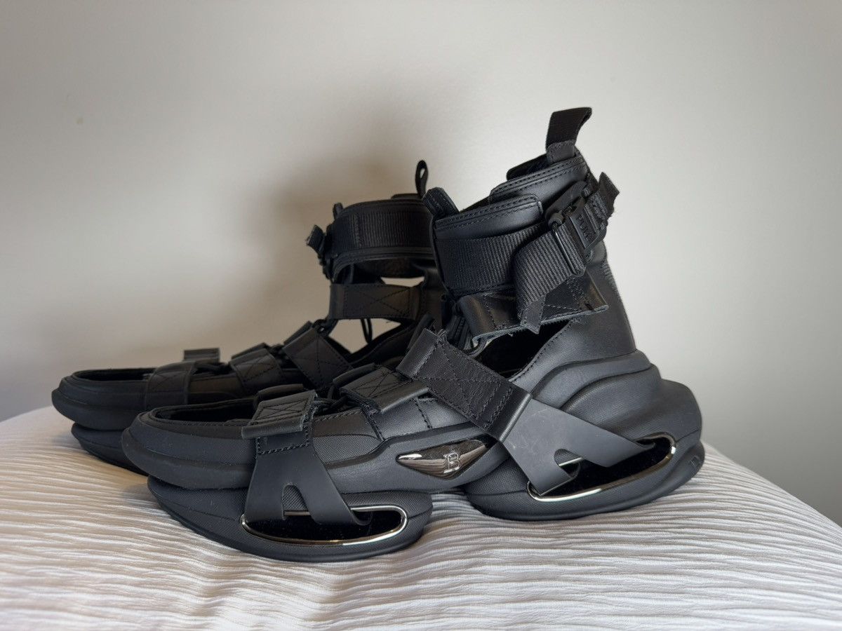 Balmain Leather Sandals Size US 8 / EU 41 - 6 Thumbnail
