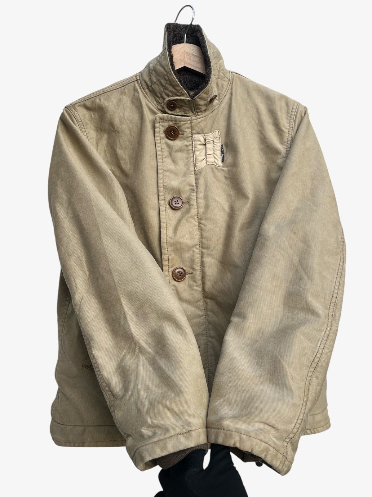 Blue Blue Japan Vintage Blue Blue Japan Khaki N1 Deck Jacket Size US S / EU 44-46 / 1 - 6 Thumbnail