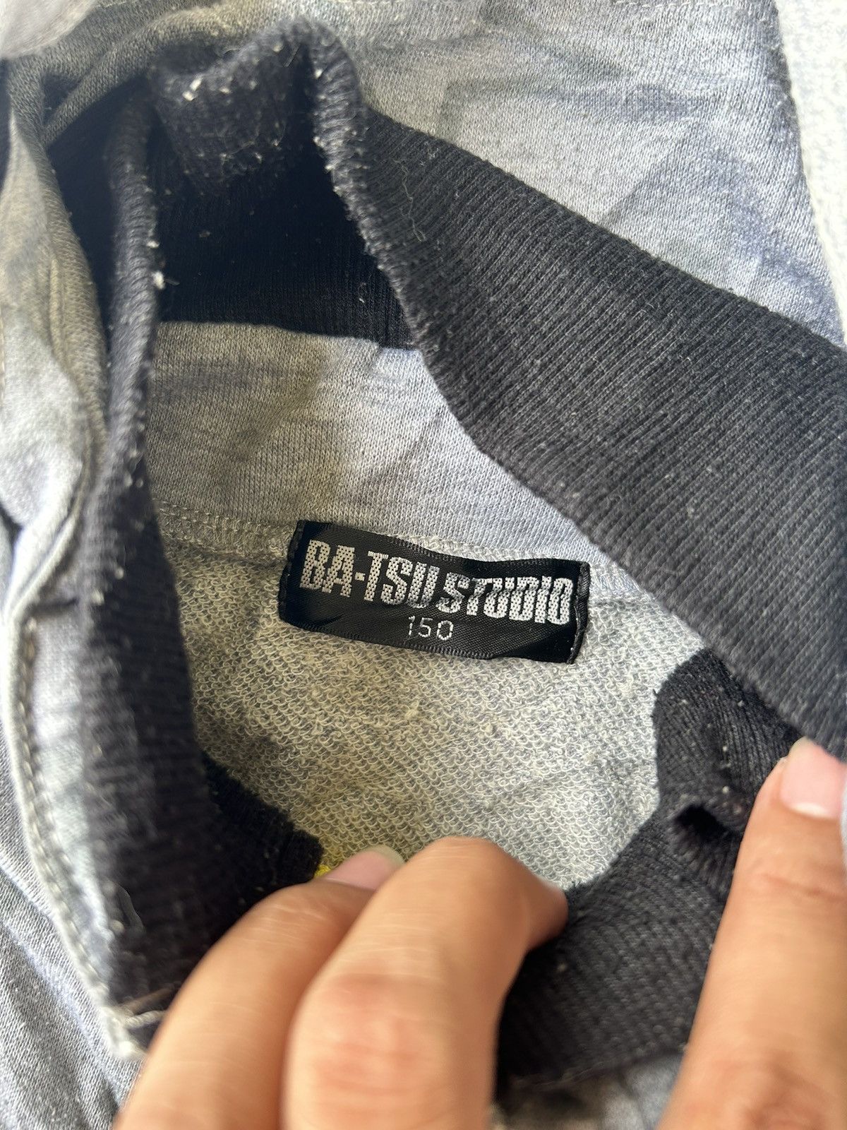 Beauty Beast Bono hoodie japanese batsu studio skull goa styled Size US M / EU 48-50 / 2 - 9 Thumbnail