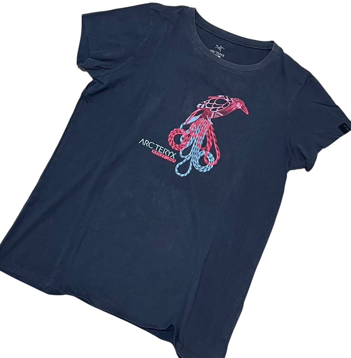 Arc'teryx Vintage arc’teryx washed bird printed tee Size US M / EU 48-50 / 2 - 2 Thumbnail