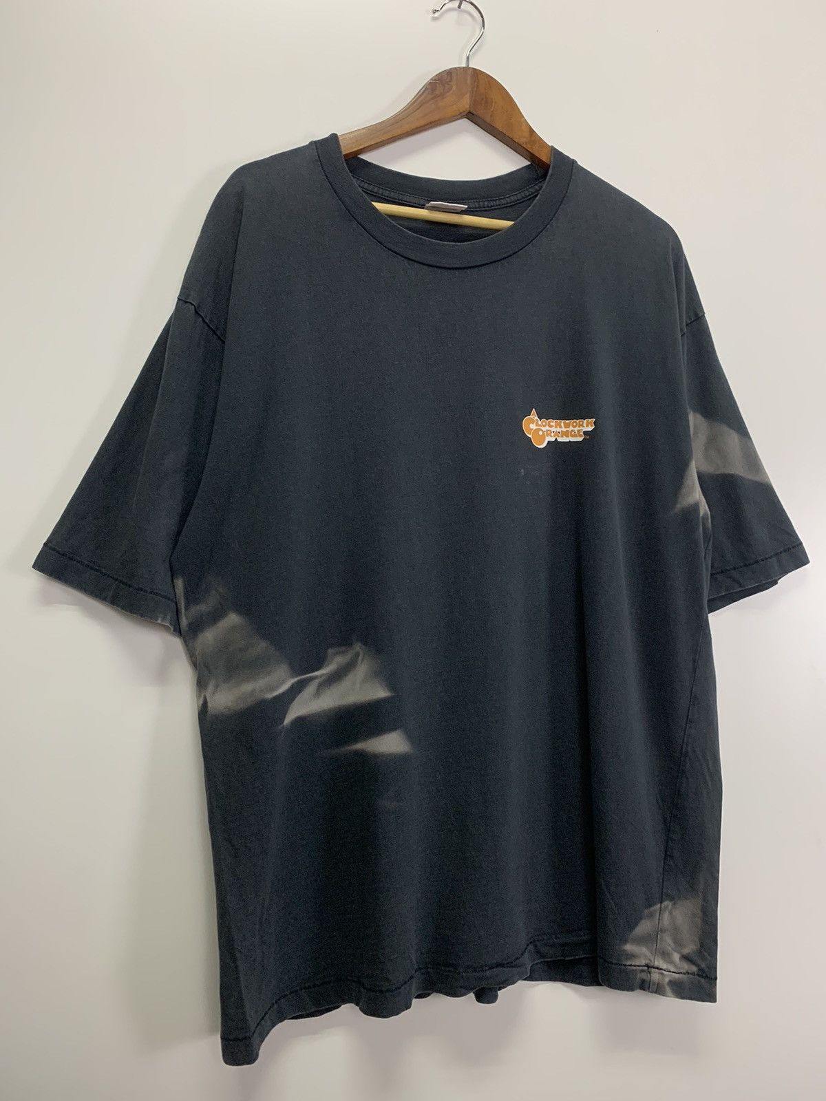 Vintage Vintage Clockwork Orange Movie sun faded tee Size US XL / EU 56 / 4 - 5 Thumbnail
