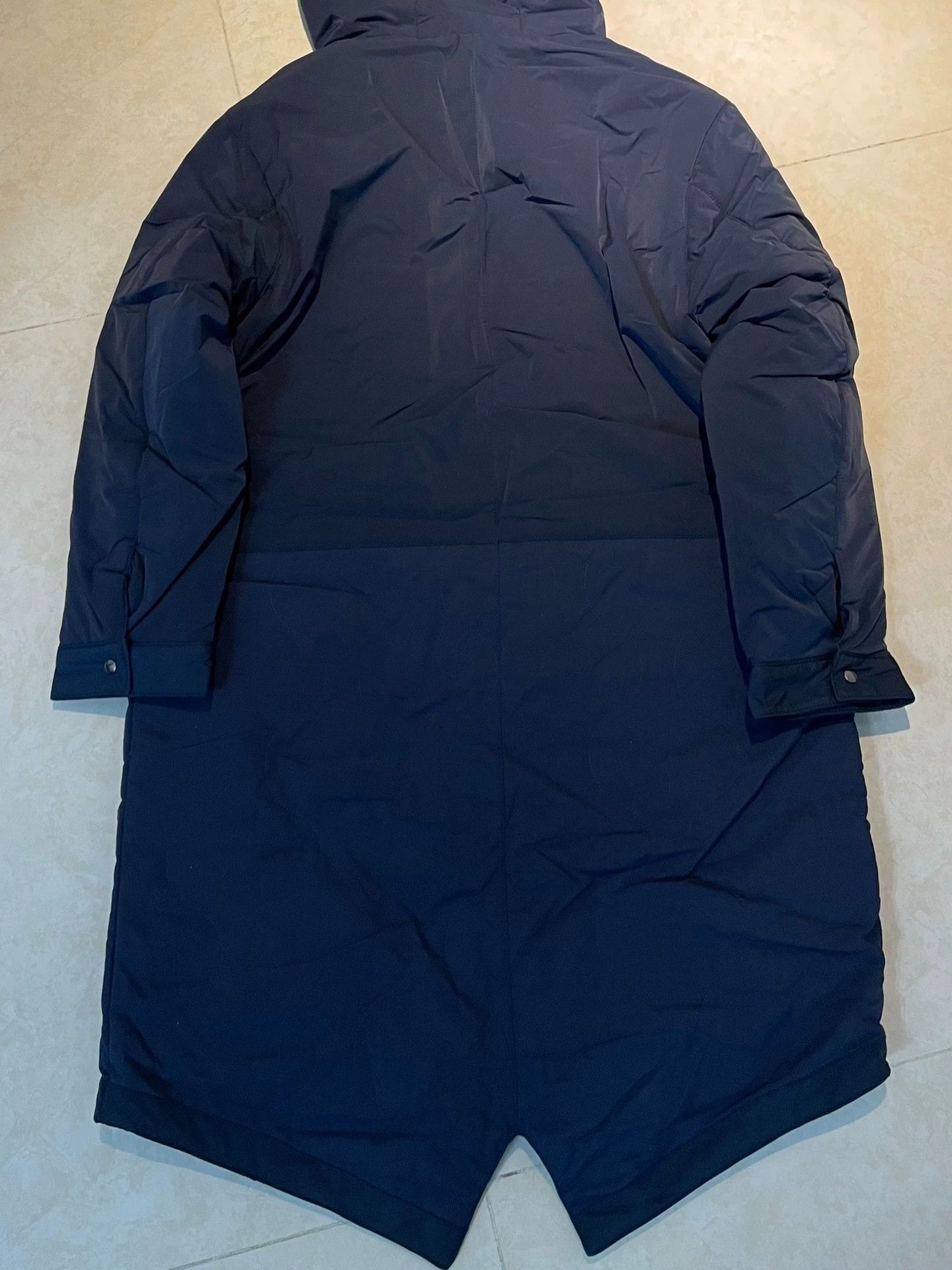 Levi's Levi's Men's Shearling Lined Nylon Padded Hooded Long Coat Size US S / EU 44-46 / 1 - 3 Thumbnail