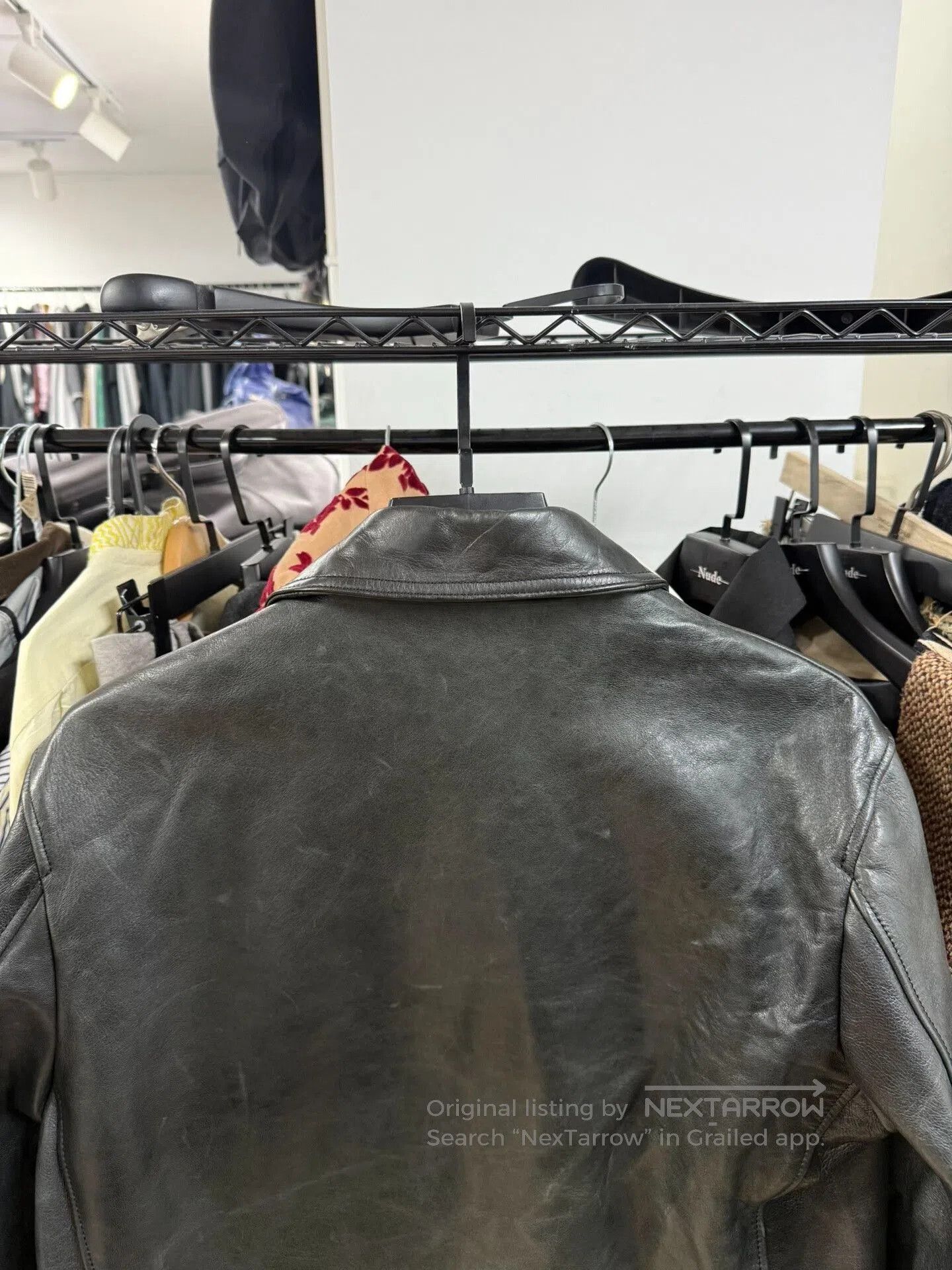 Yohji Yamamoto yohji yamamoto thick leather jacket size 3. Size US M / EU 48-50 / 2 - 7 Thumbnail
