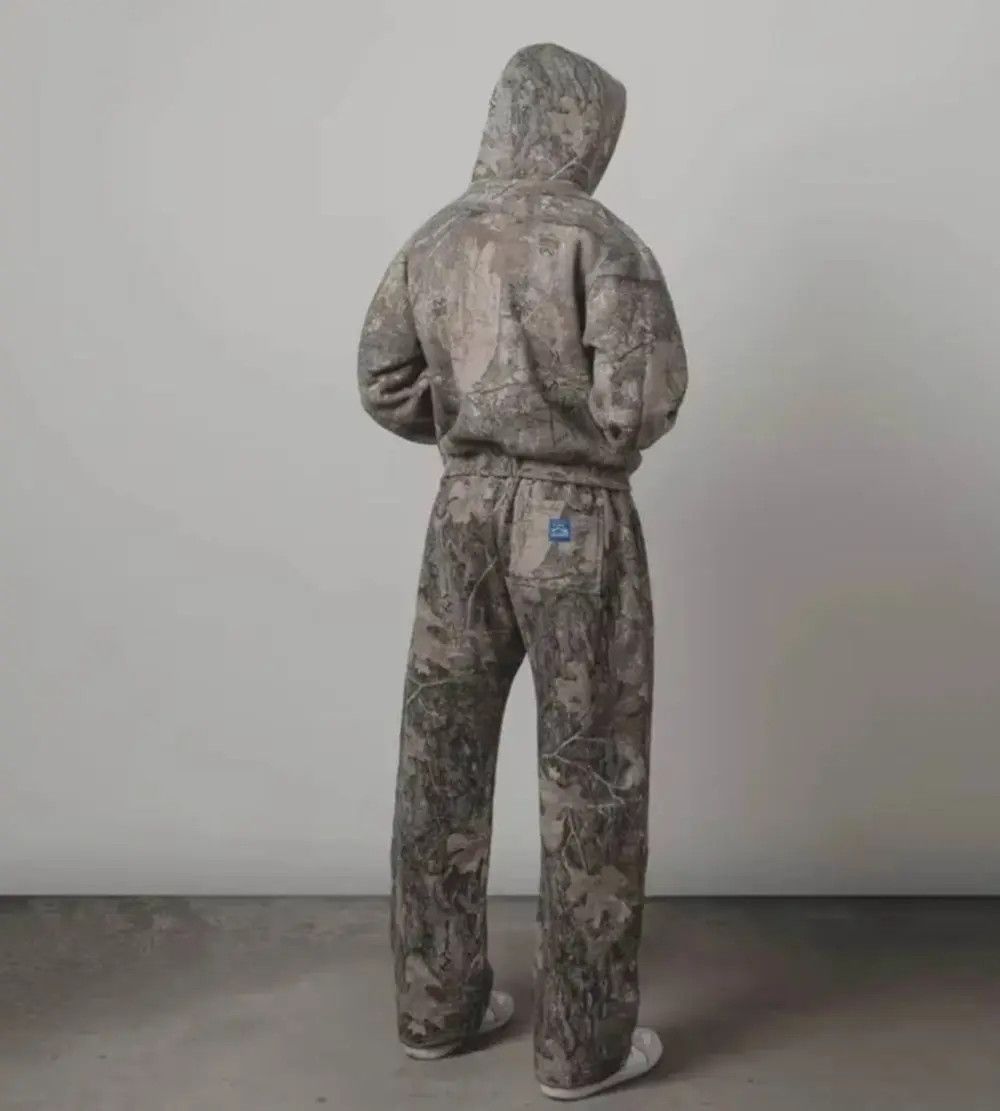 Japanese Brand × Vintage Camo Sweatpants Y2K Pants Hip Hop Retro Tactical Size US 30 / EU 46 - 3 Thumbnail