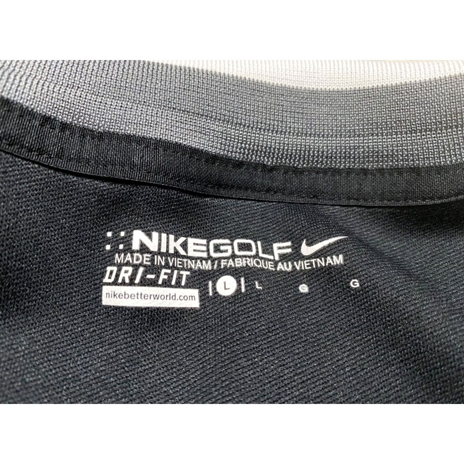 Nike Nike Dri-Fit Jacket Nike Golf Men's L Black 1/4 Zip Wisconsin Whitewater Warhawks Size US L / EU 52-54 / 3 - 5 Thumbnail