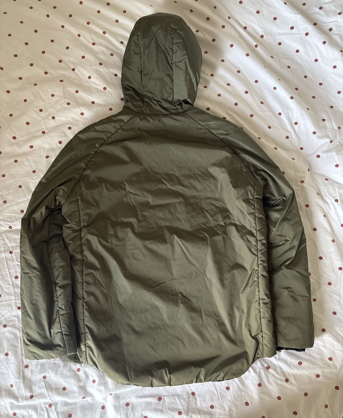 Prada Prada FW1999 Asymmetrical / Convertible Bag Jacket Size US S / EU 44-46 / 1 - 2 Thumbnail