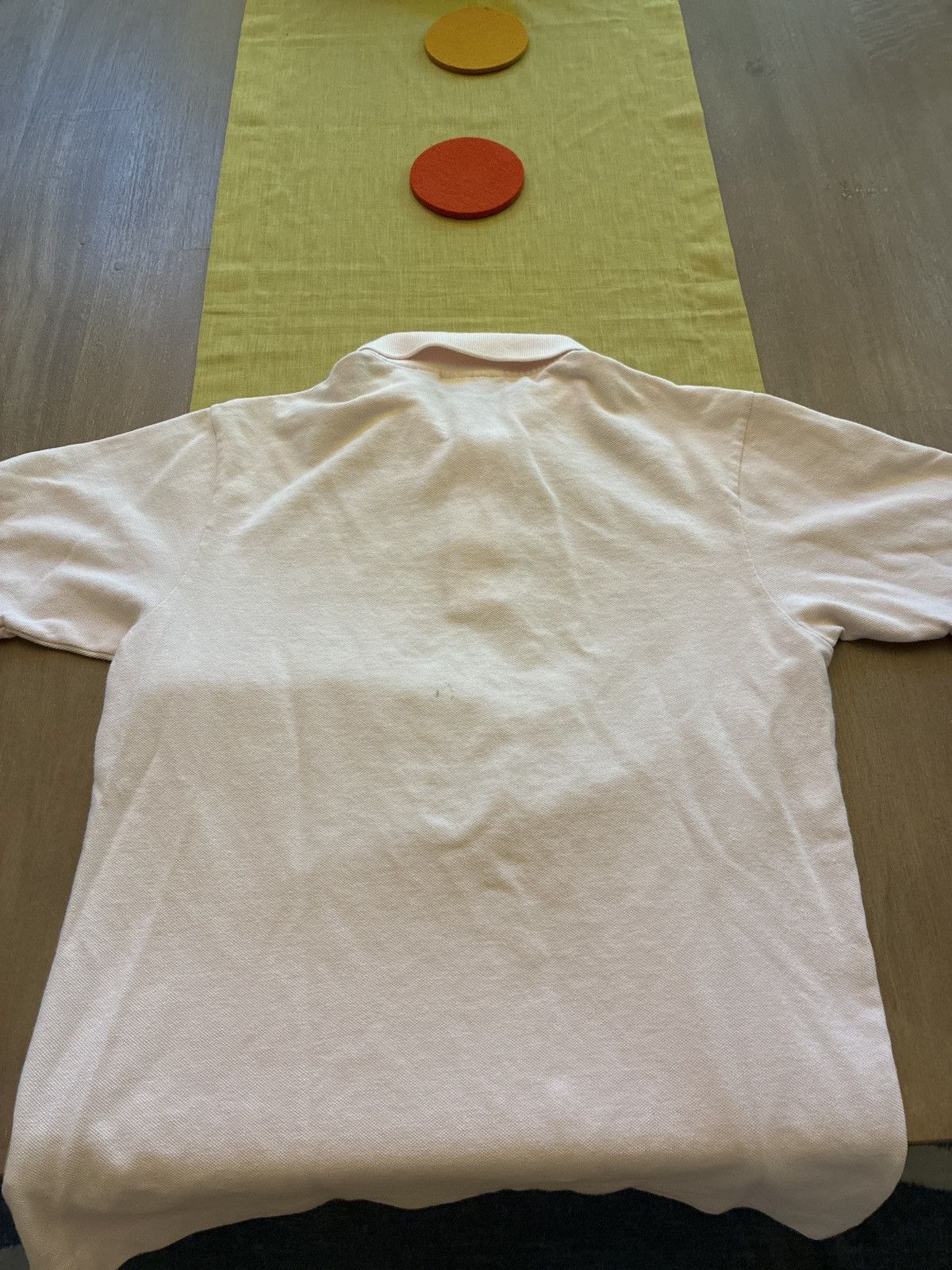 Lacoste Pink lacoste polo Size US S / EU 44-46 / 1 - 2 Thumbnail