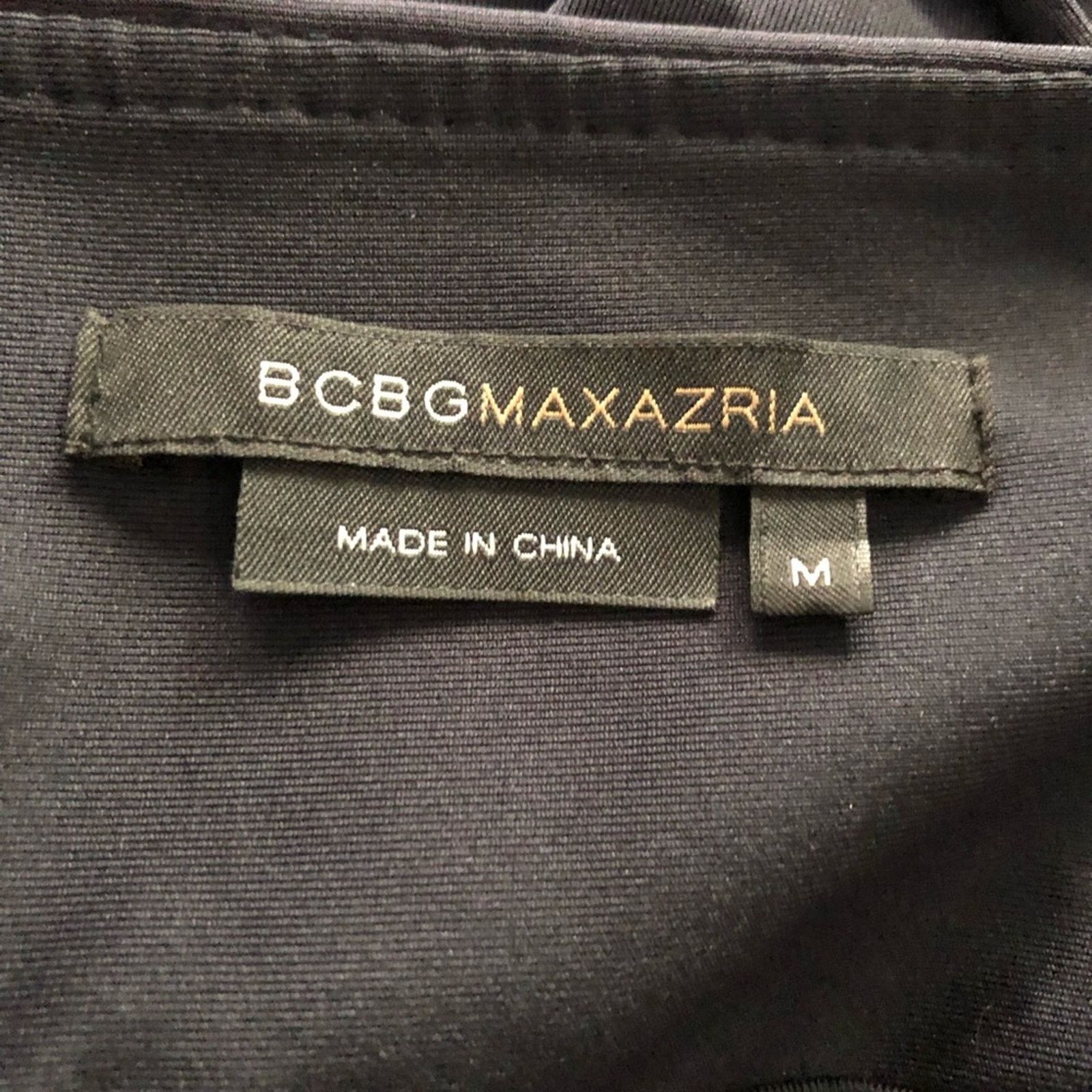 Bcbgmaxazria BCBG black pleated bust bubble style dress M Size M / US 6-8 / IT 42-44 - 7 Thumbnail