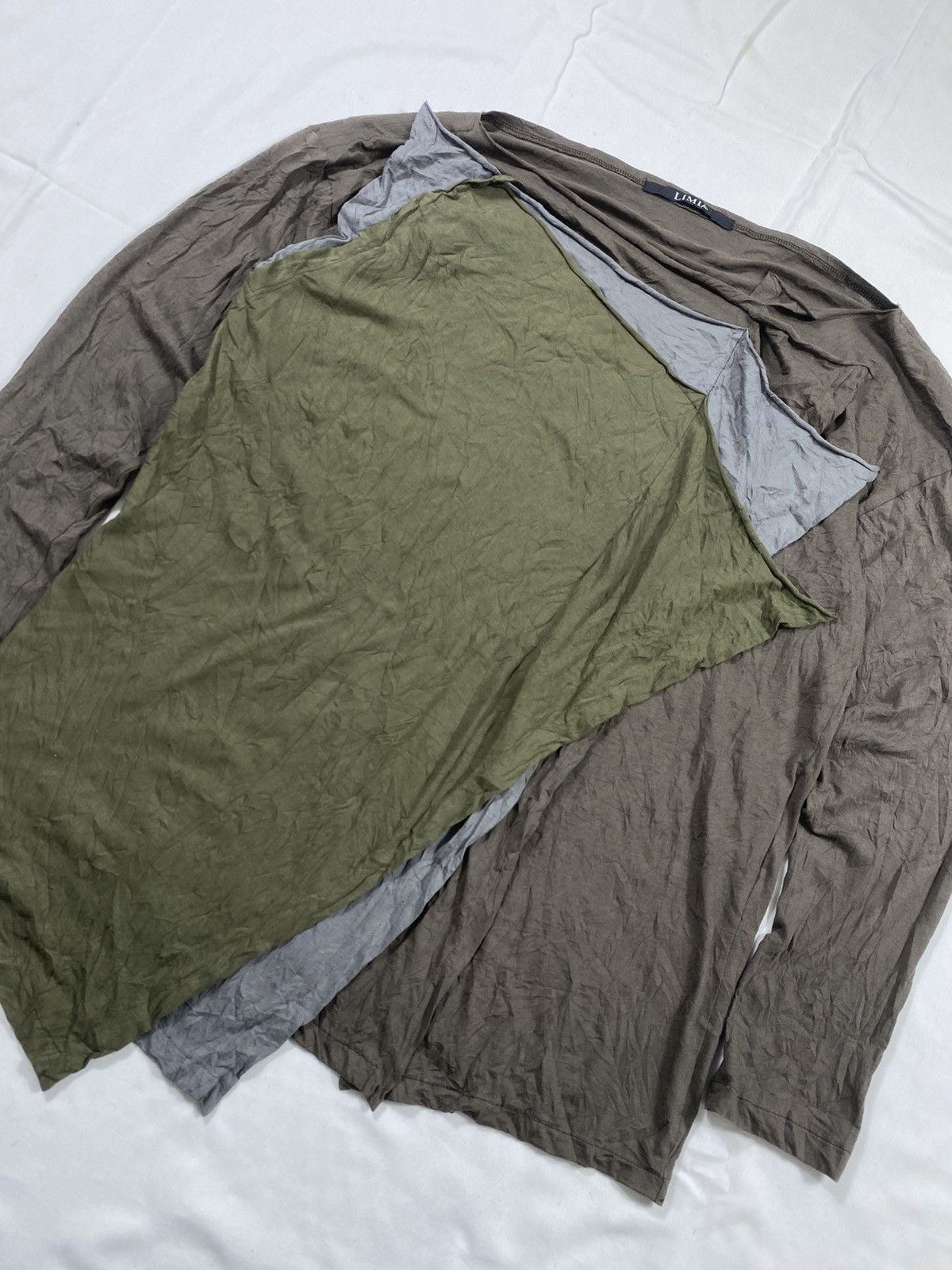 Yohji Yamamoto YOHJI YAMAMOTO Limifeu Triple Layer Issey miyake Size US S / EU 44-46 / 1 - 4 Thumbnail
