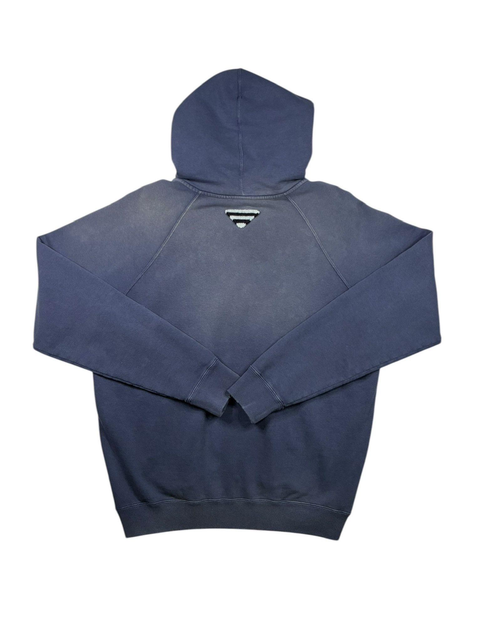 Prada Prada Printed Cotton Fleece Hoodie Size US XL / EU 56 / 4 - 5 Thumbnail