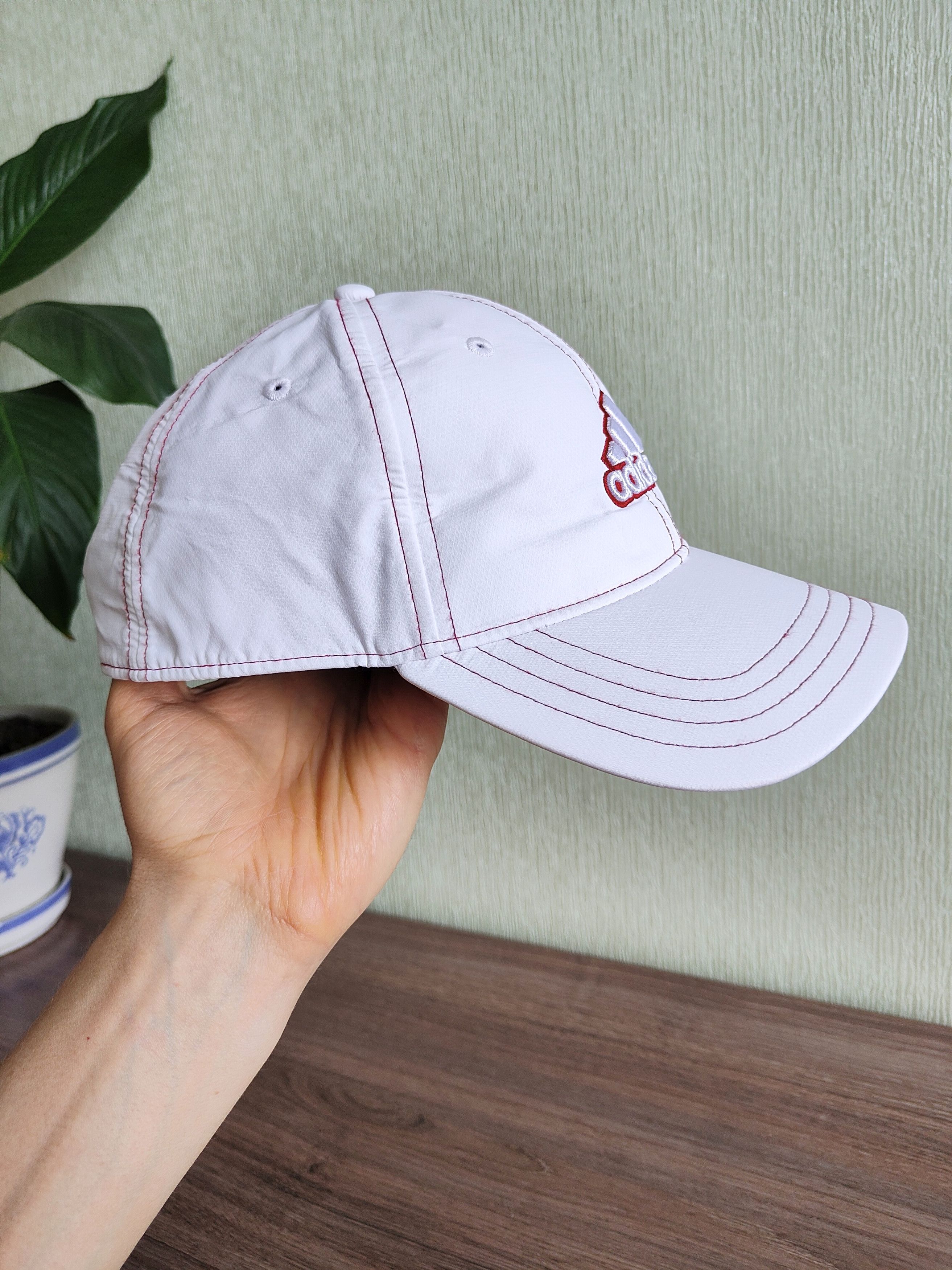 Adidas Vintage Adidas Baseball Cap Adidas Golf X Gear Size ONE SIZE - 4 Thumbnail