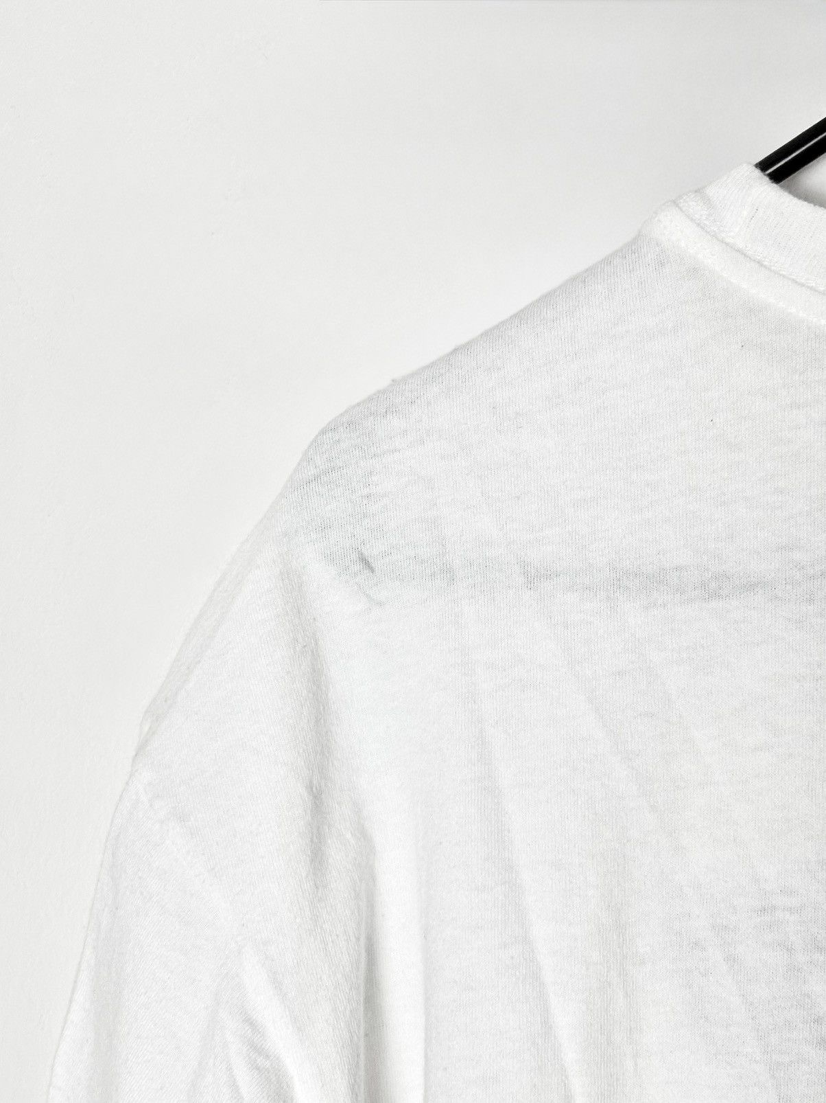 Armani Exchange Armani Exchange A/X Embroidered Logo Script Tee Size US S / EU 44-46 / 1 - 7 Thumbnail