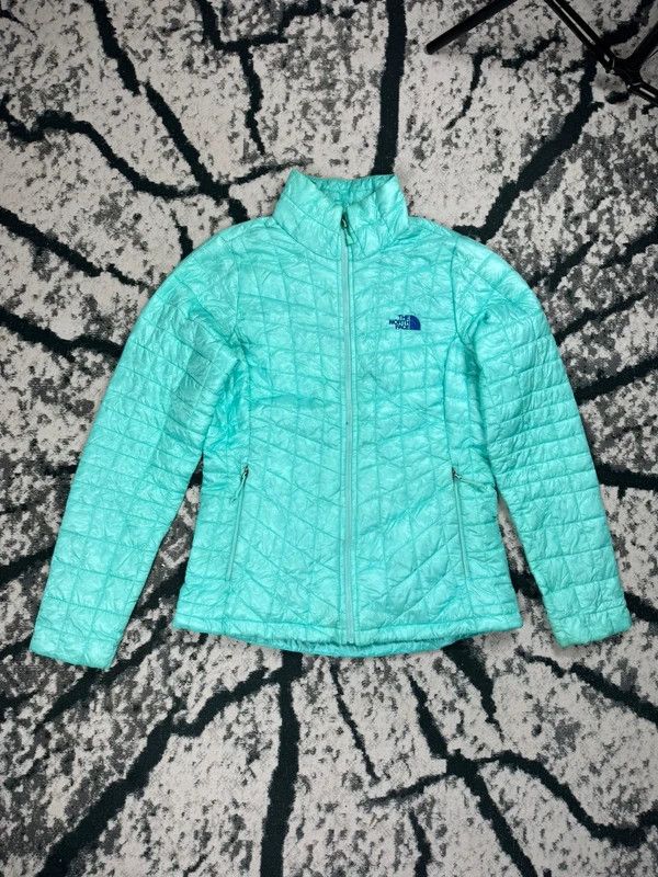 The North Face The North Face Thermoball Down Jacket Blue S tnf Size S / US 4 / IT 40 - 1 Thumbnail