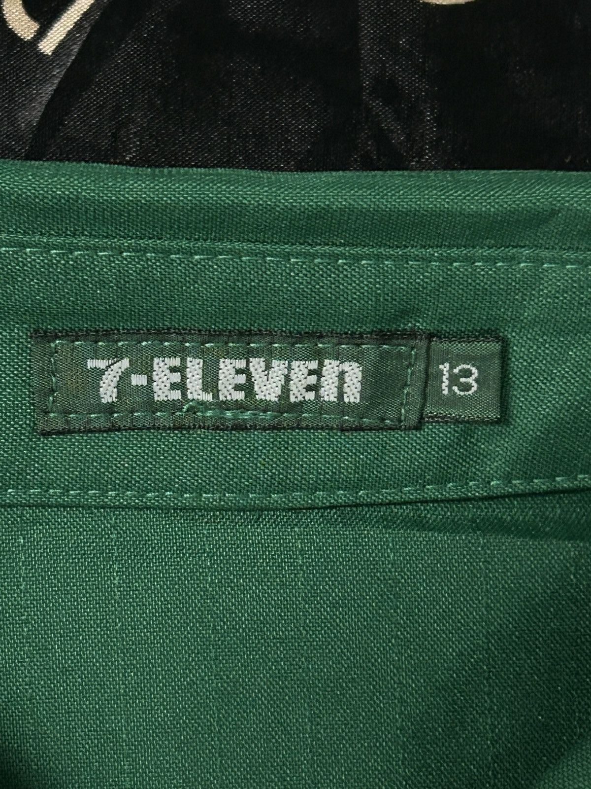 Uniform Wares × Vintage 🔥LAST DROP🔥 7 ELEVEN JAPAN STORE STAFF UNIFORM WORK JACKET Size L / US 10 / IT 46 - 11 Thumbnail