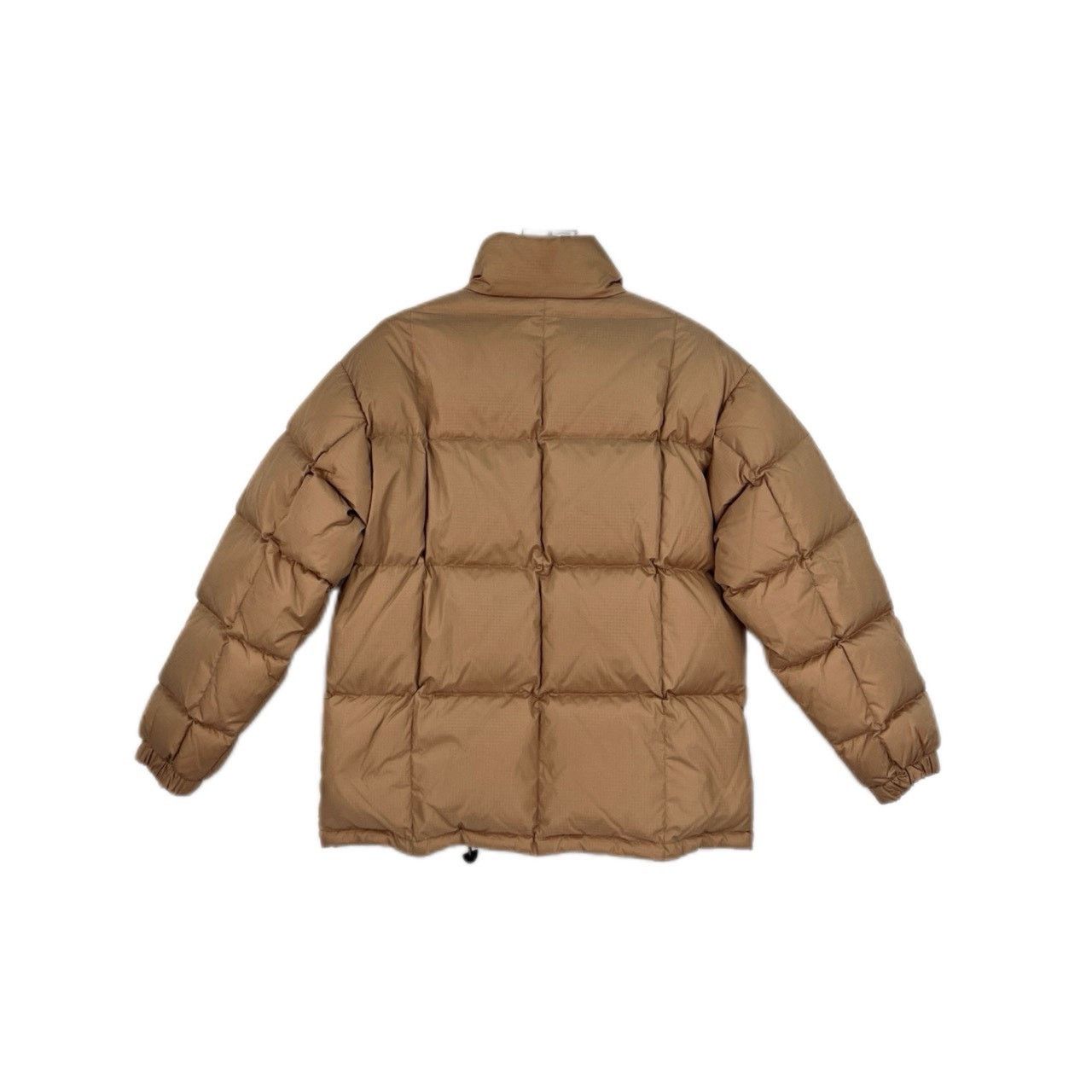 Louis Vuitton Louis Vuitton Brown down jacket with printed leather button Size US M / EU 48-50 / 2 - 2 Thumbnail