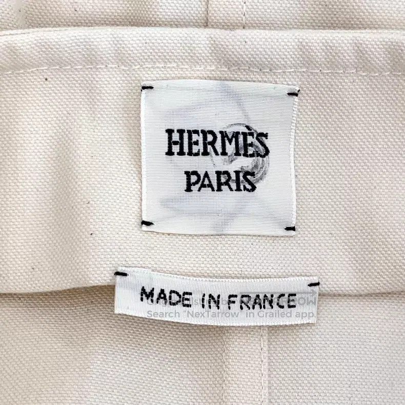 Hermes Hermes 2022 Beige Bell Chain Decorated Cotton Casual Skirt Size 27" / US 4 / IT 40 - 7 Thumbnail