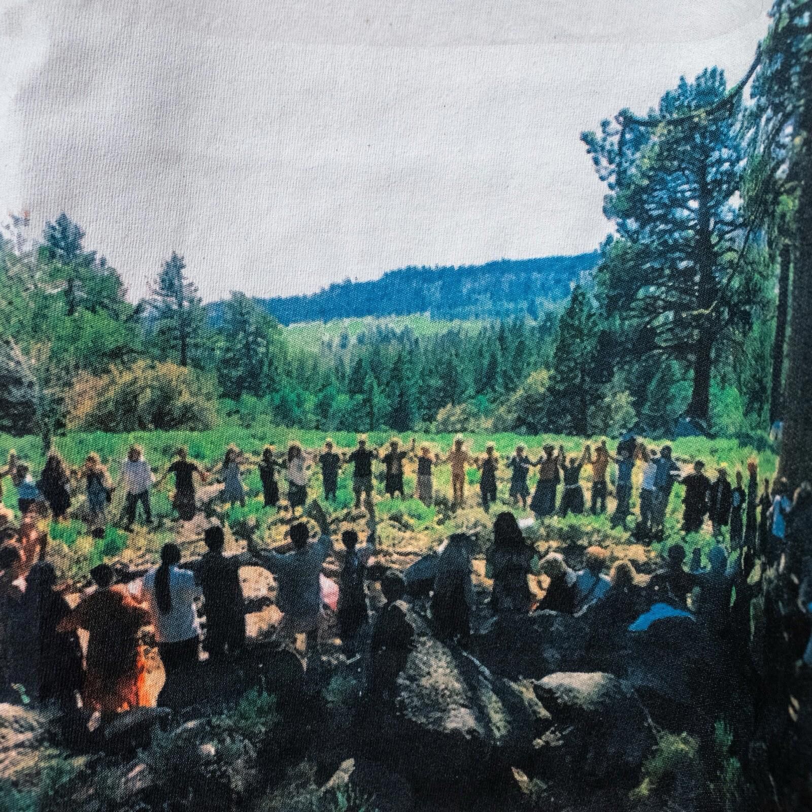 Online Ceramics Online Ceramics Declare World Peace White Tee Size M Size US M / EU 48-50 / 2 - 5 Thumbnail